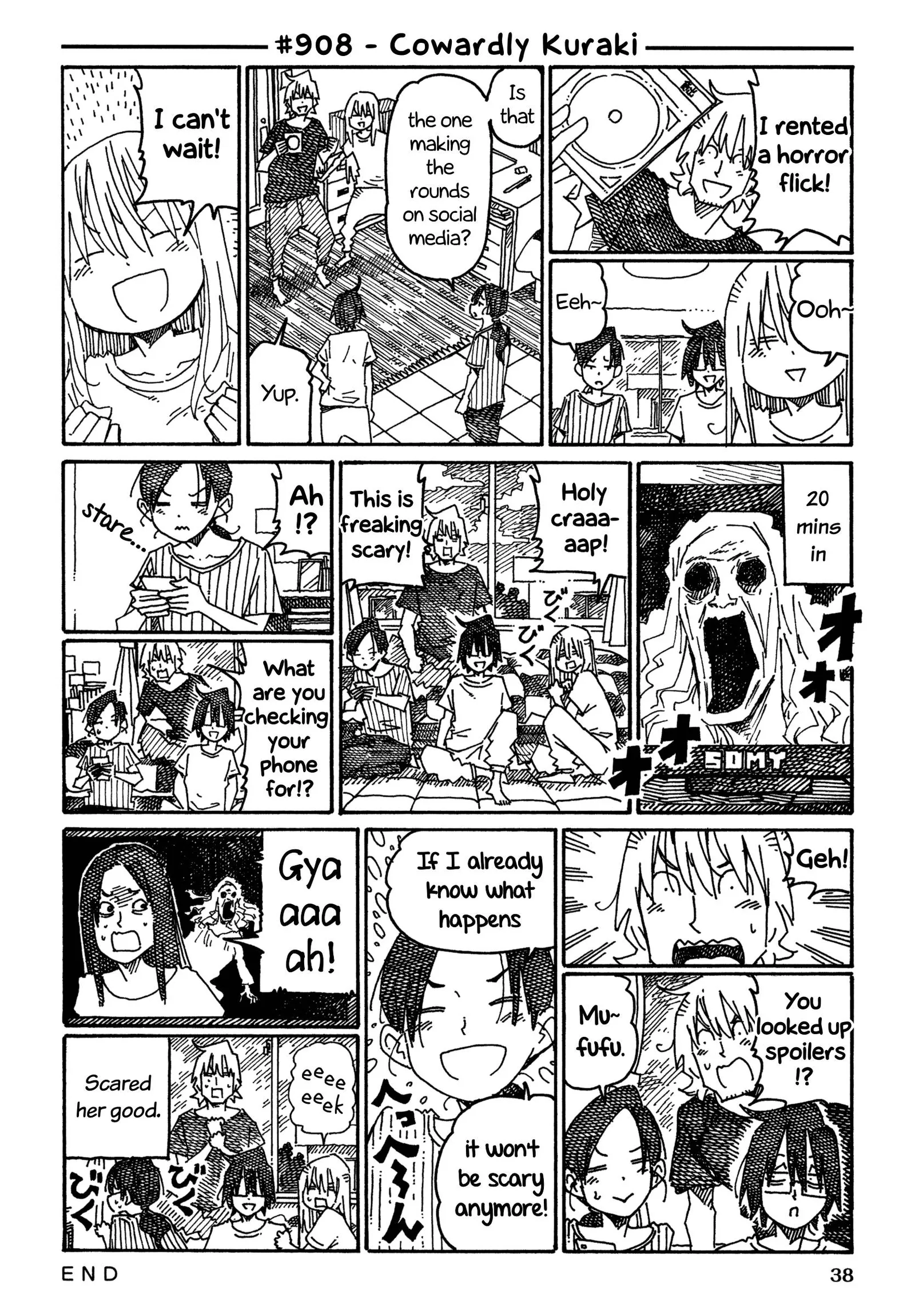 Hatarakanai Futari (YOSHIDA Satoru) Chapter 908 page 1