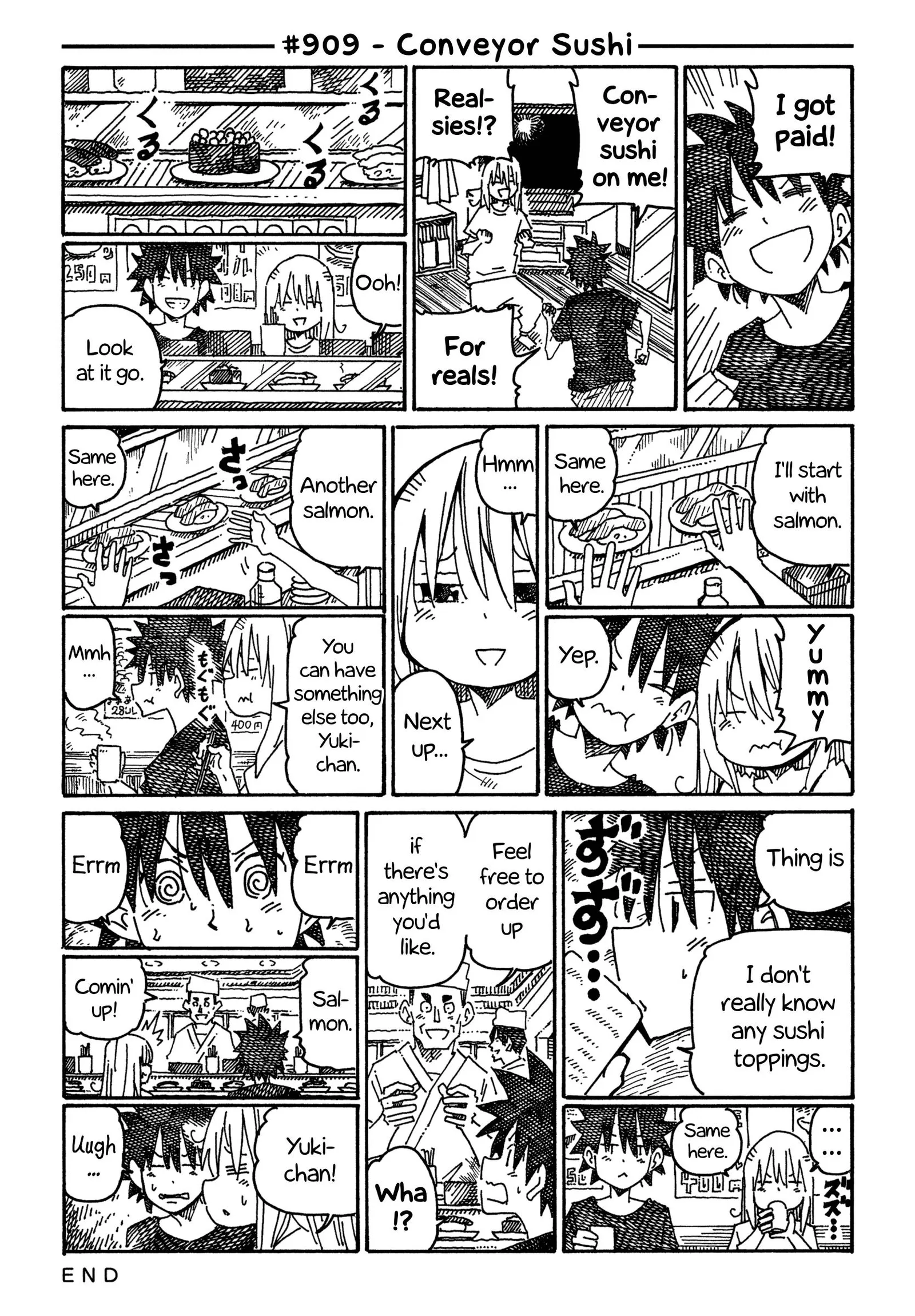 Hatarakanai Futari (YOSHIDA Satoru) Chapter 909 page 1