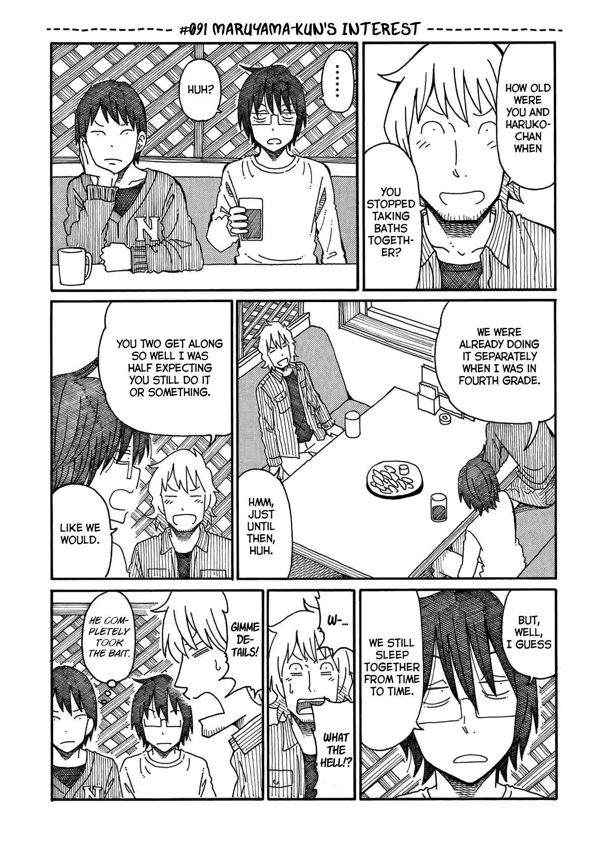Hatarakanai Futari (YOSHIDA Satoru) Chapter 91 page 1