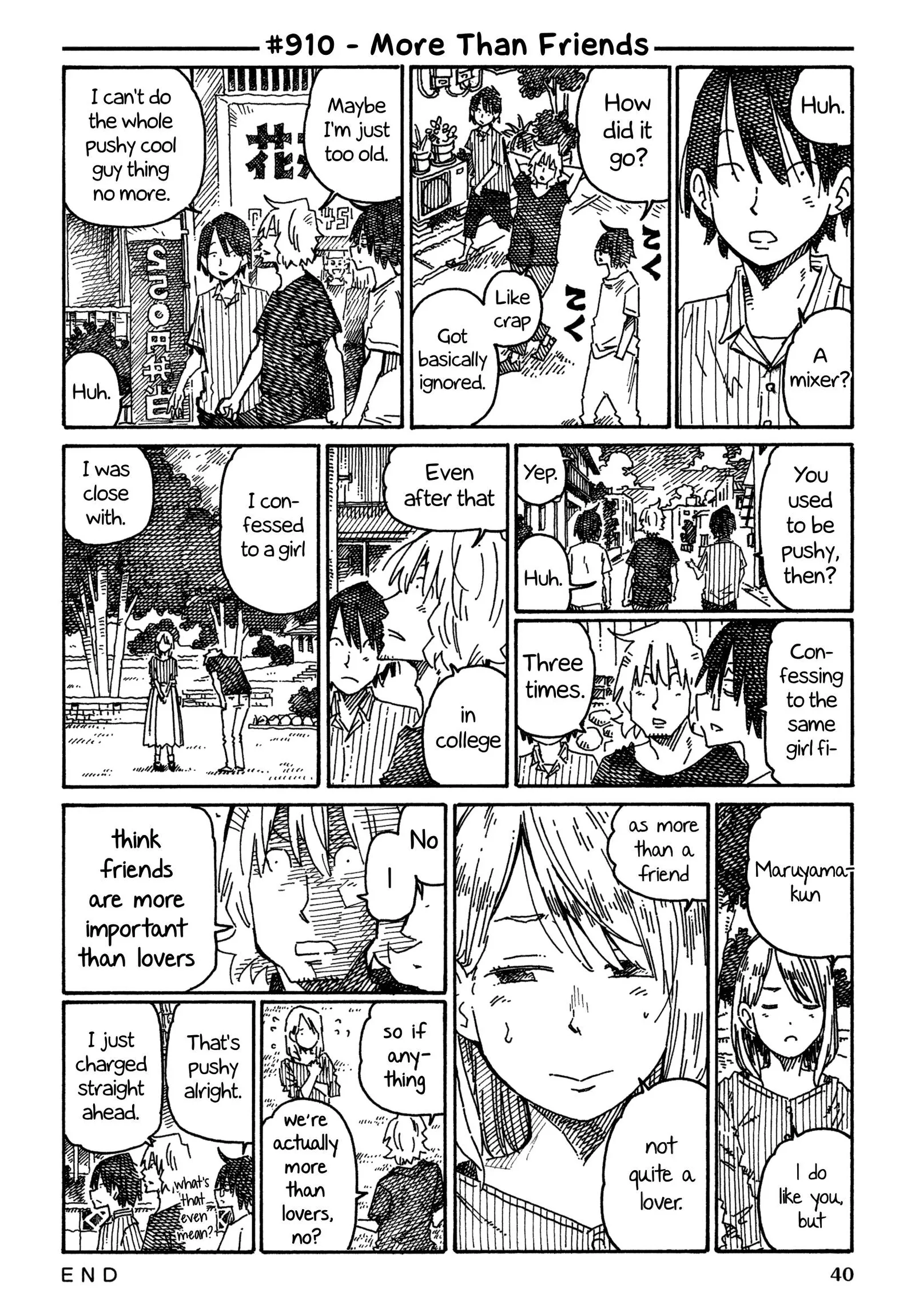 Hatarakanai Futari (YOSHIDA Satoru) Chapter 910 page 1