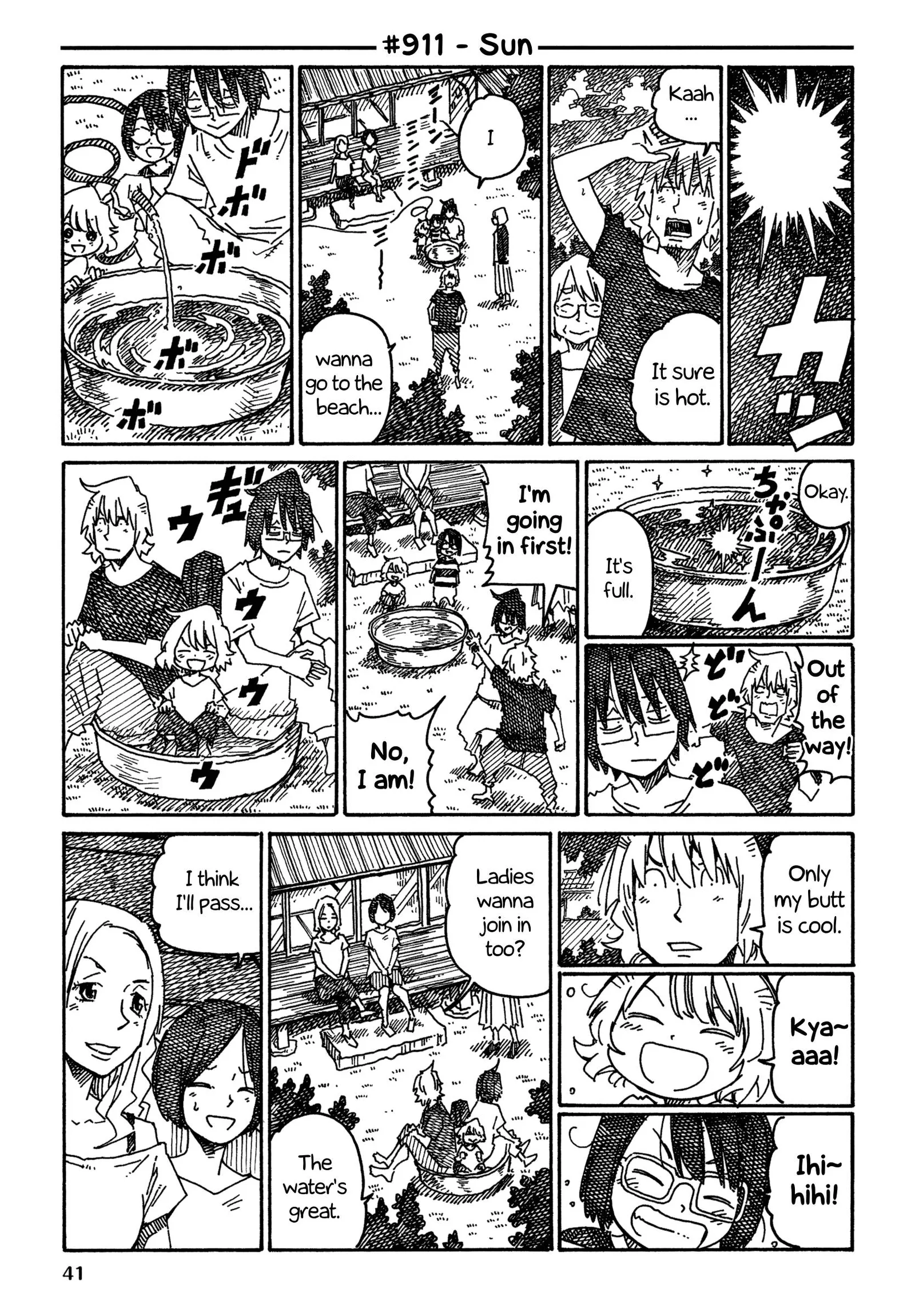 Hatarakanai Futari (YOSHIDA Satoru) Chapter 911 page 1