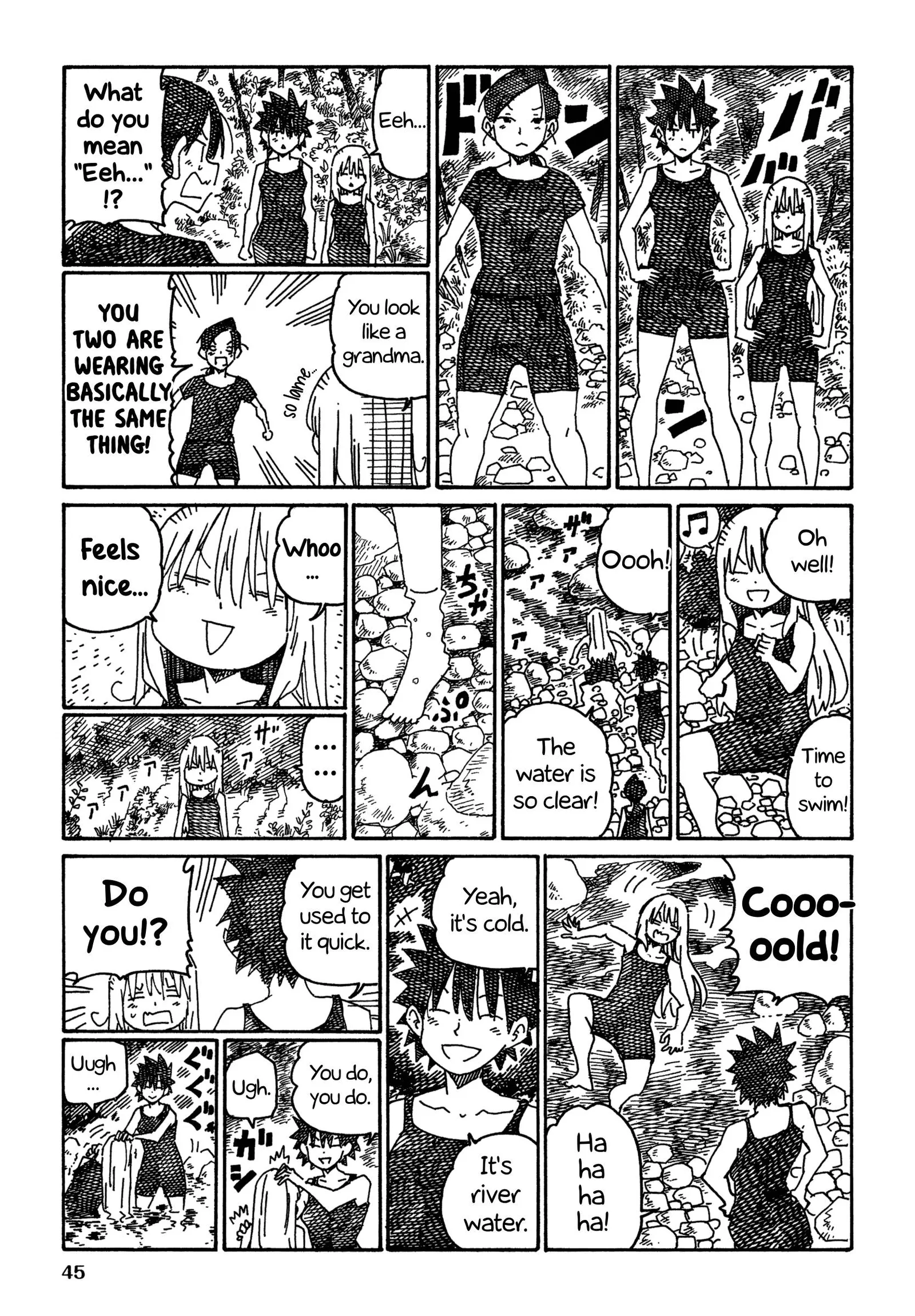 Hatarakanai Futari (YOSHIDA Satoru) Chapter 912 page 3