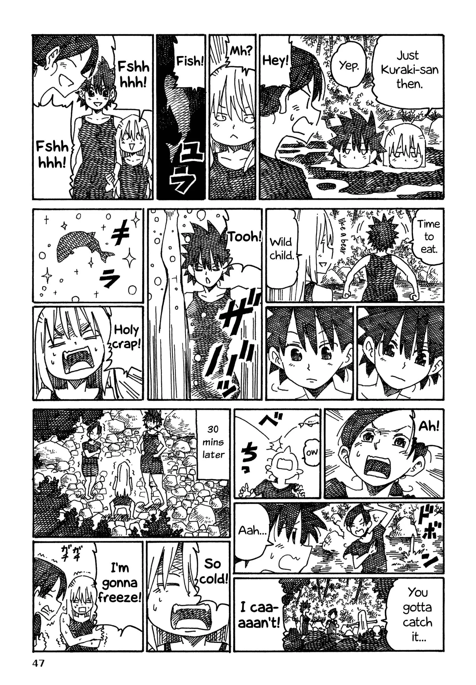 Hatarakanai Futari (YOSHIDA Satoru) Chapter 912 page 5