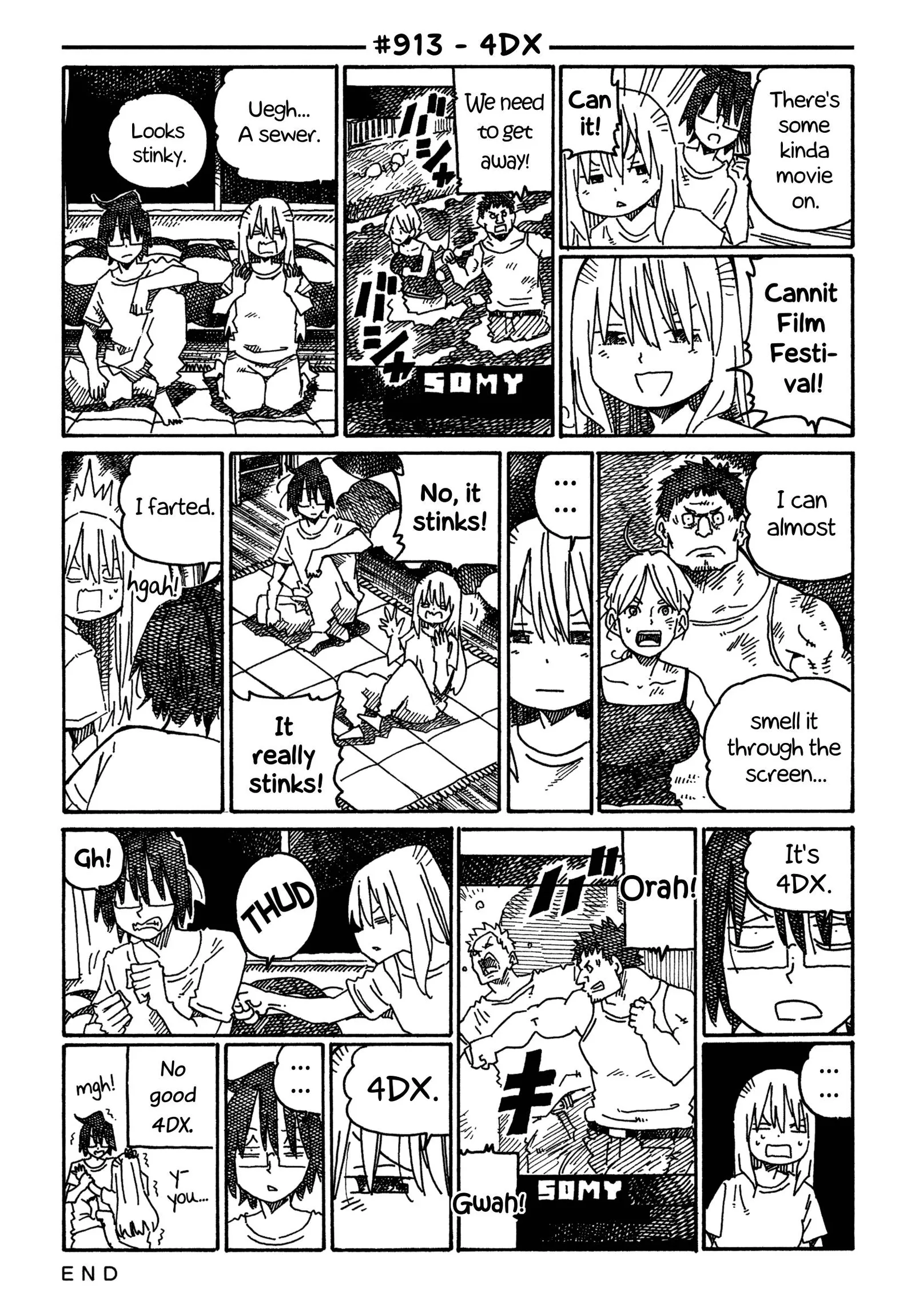 Hatarakanai Futari (YOSHIDA Satoru) Chapter 913 page 1