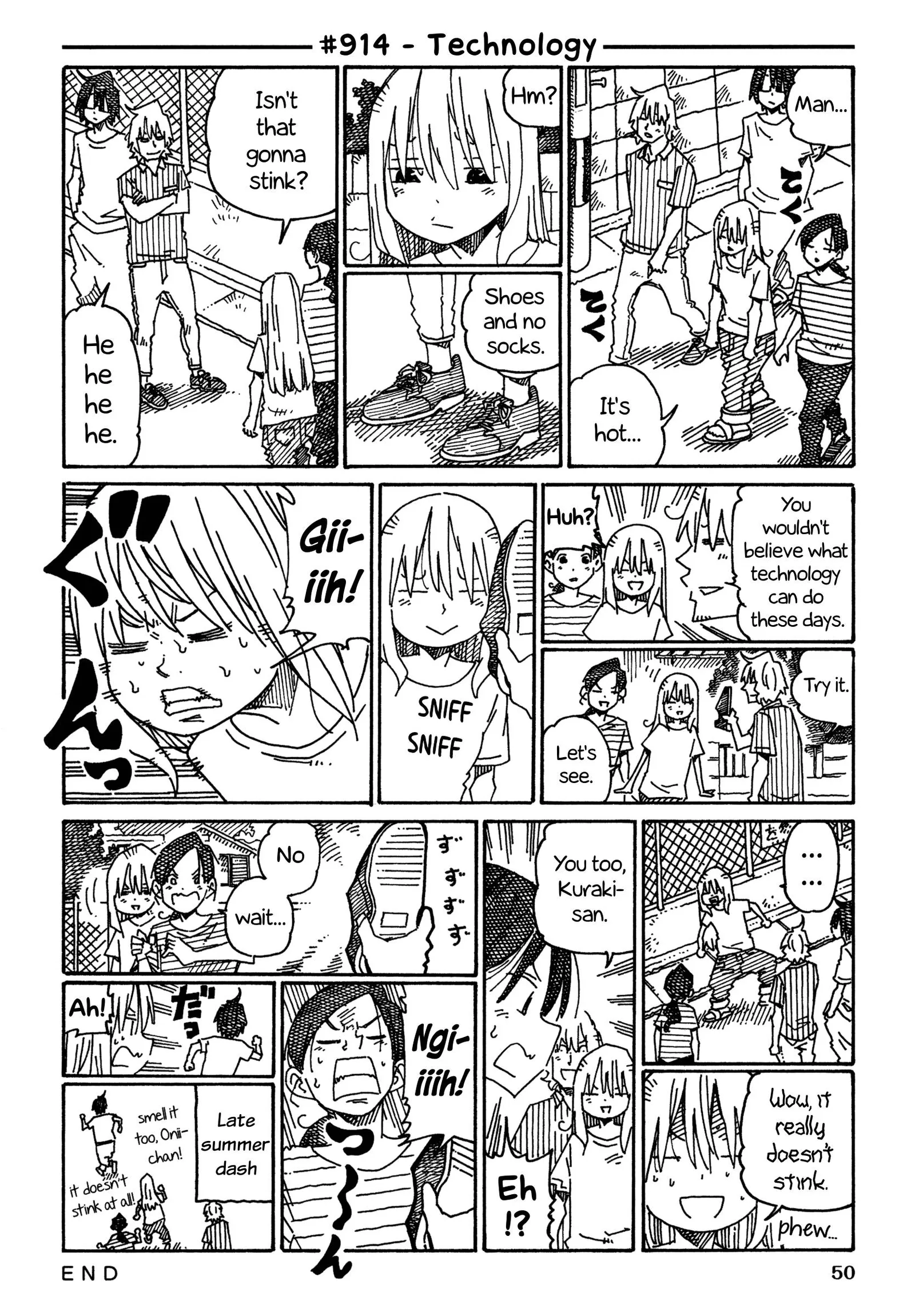 Hatarakanai Futari (YOSHIDA Satoru) Chapter 914 page 1