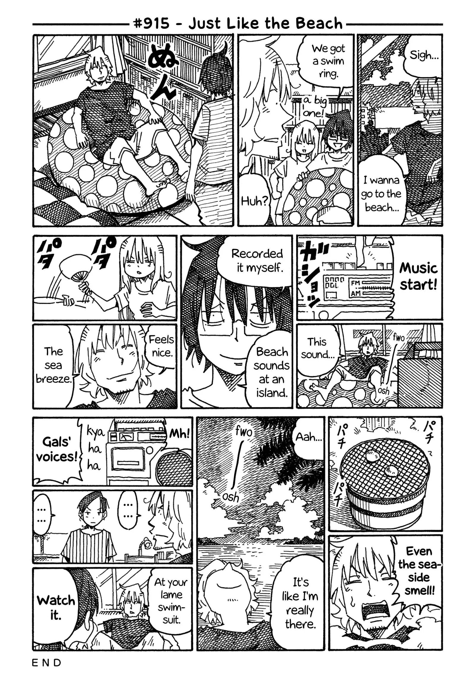 Hatarakanai Futari (YOSHIDA Satoru) Chapter 915 page 1