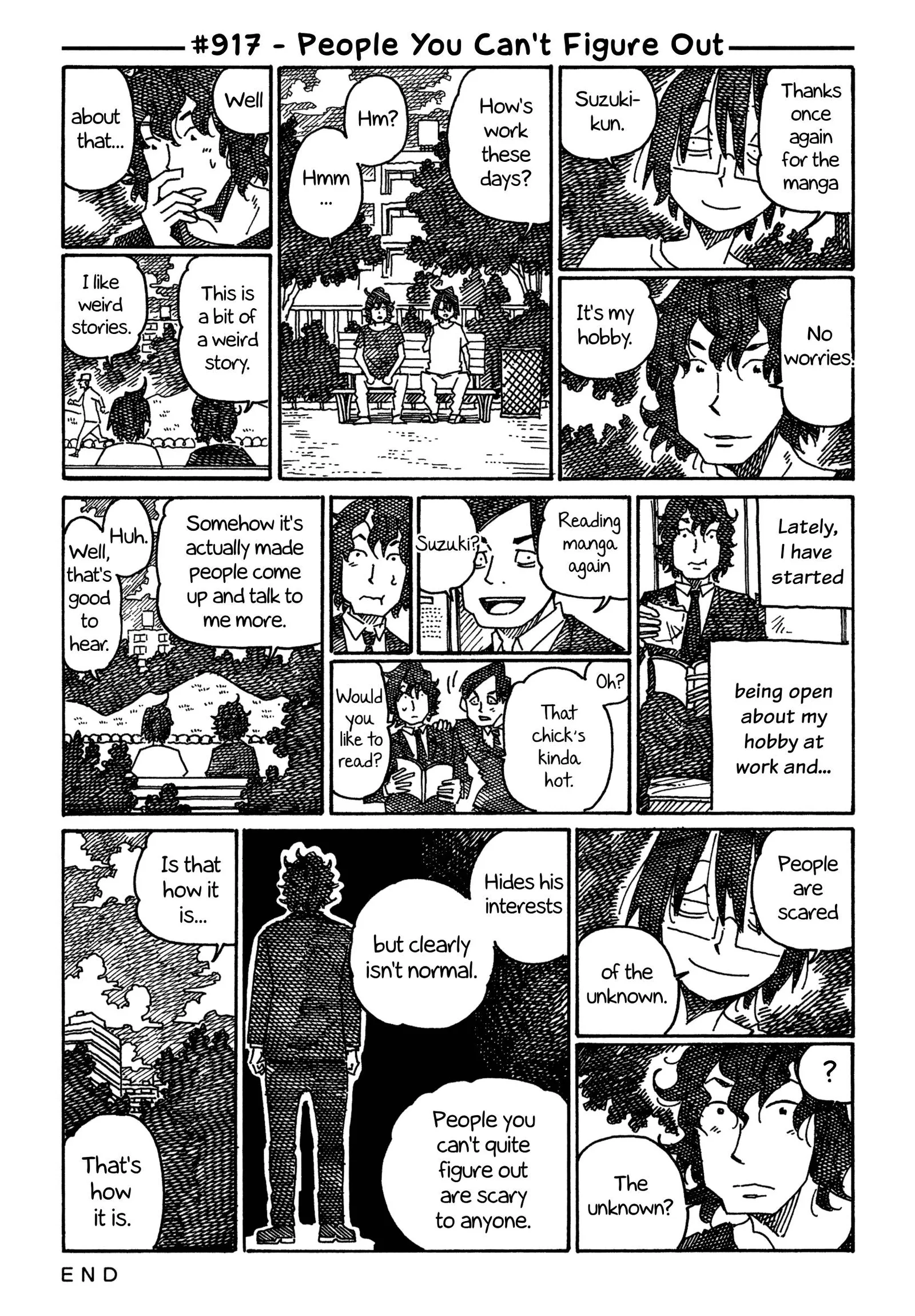 Hatarakanai Futari (YOSHIDA Satoru) Chapter 917 page 1