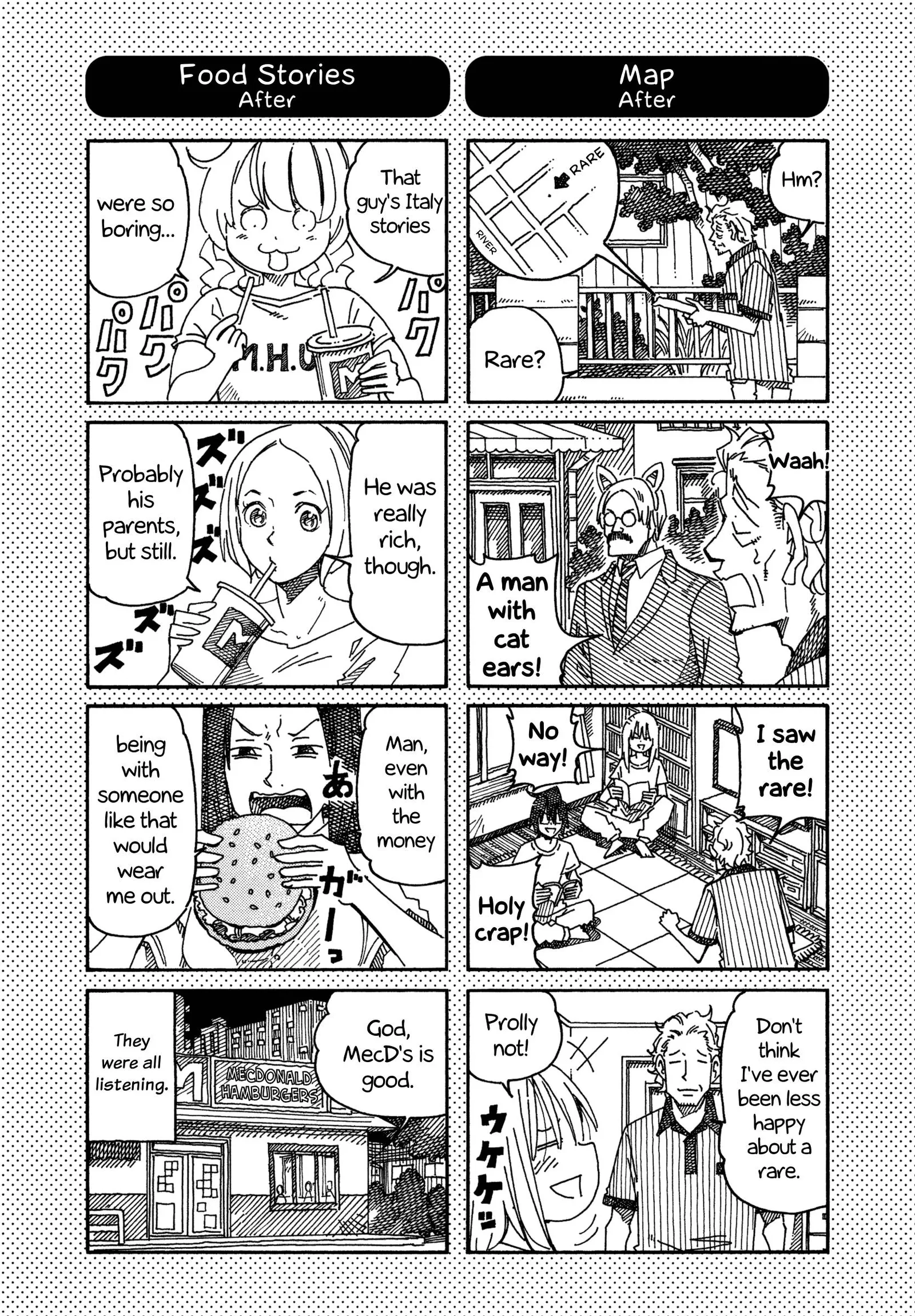 Hatarakanai Futari (YOSHIDA Satoru) Chapter 918.1 page 1
