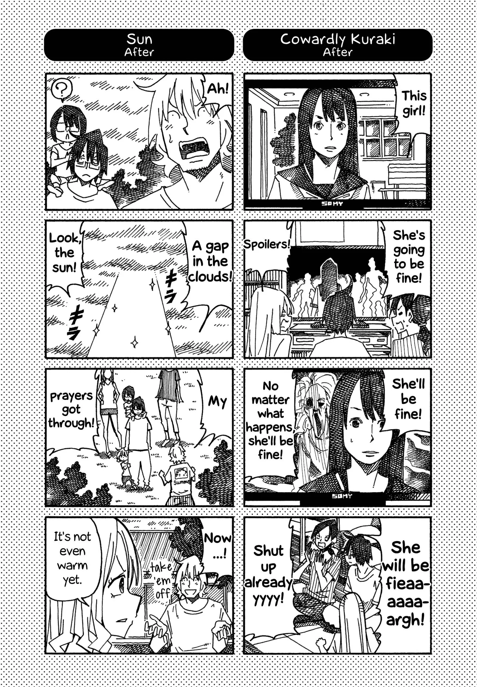 Hatarakanai Futari (YOSHIDA Satoru) Chapter 918.1 page 2