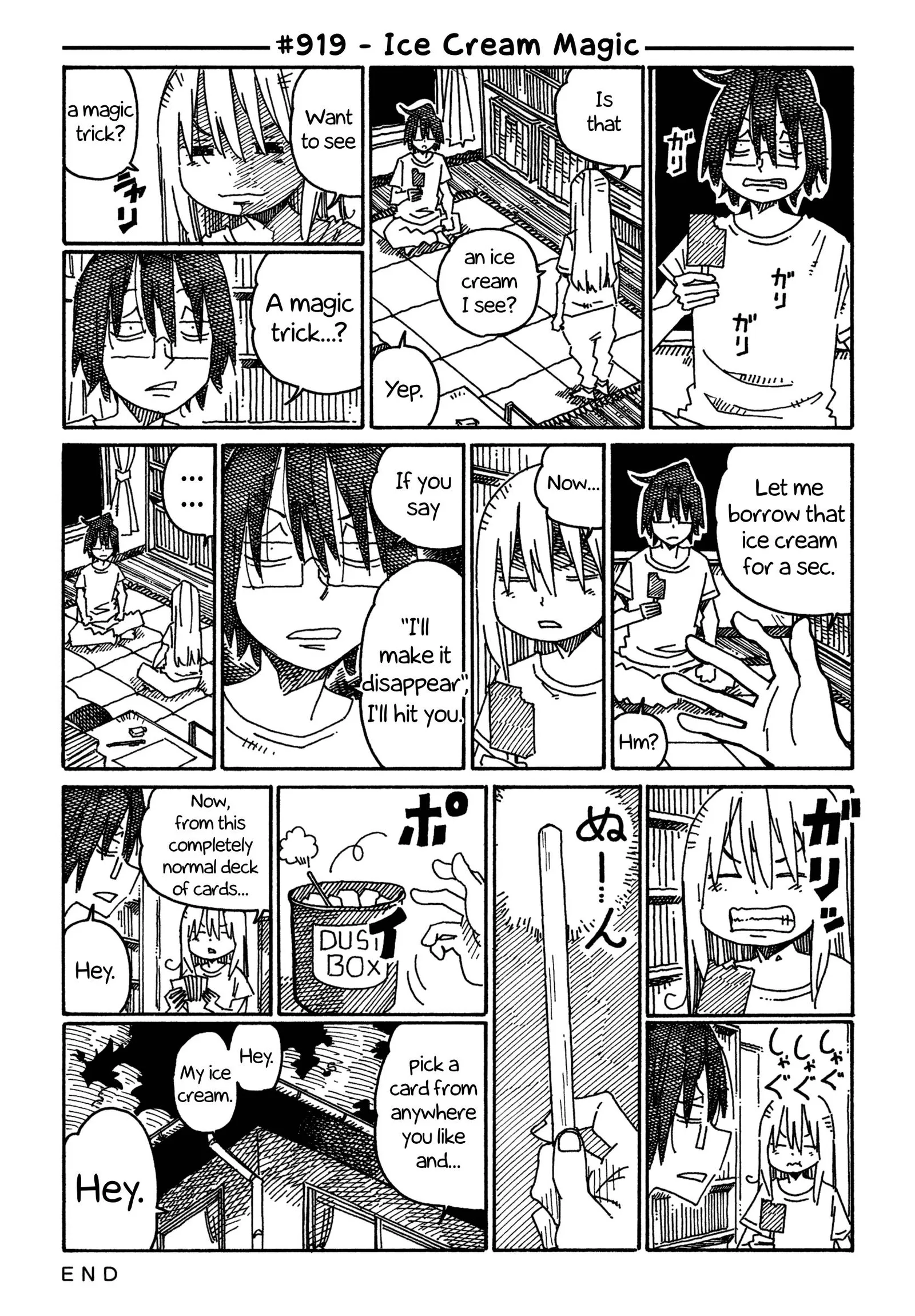 Hatarakanai Futari (YOSHIDA Satoru) Chapter 919 page 1