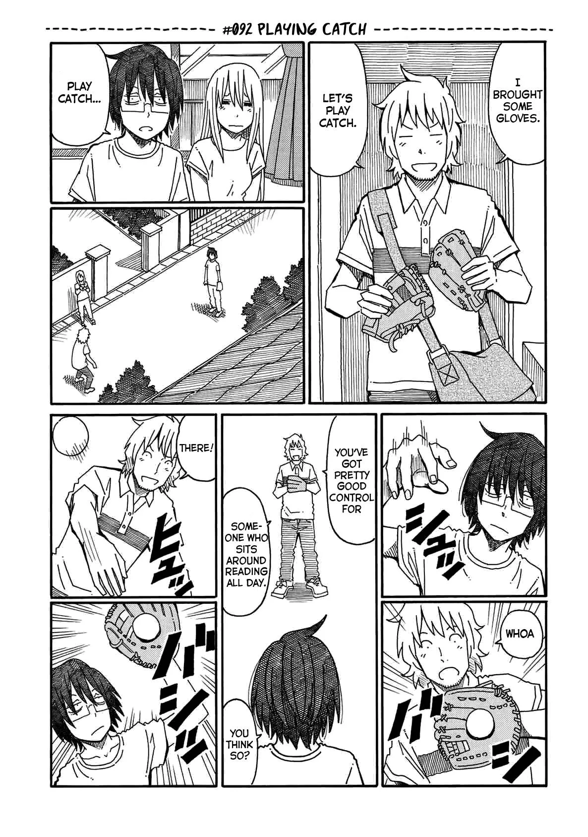 Hatarakanai Futari (YOSHIDA Satoru) Chapter 92 page 1