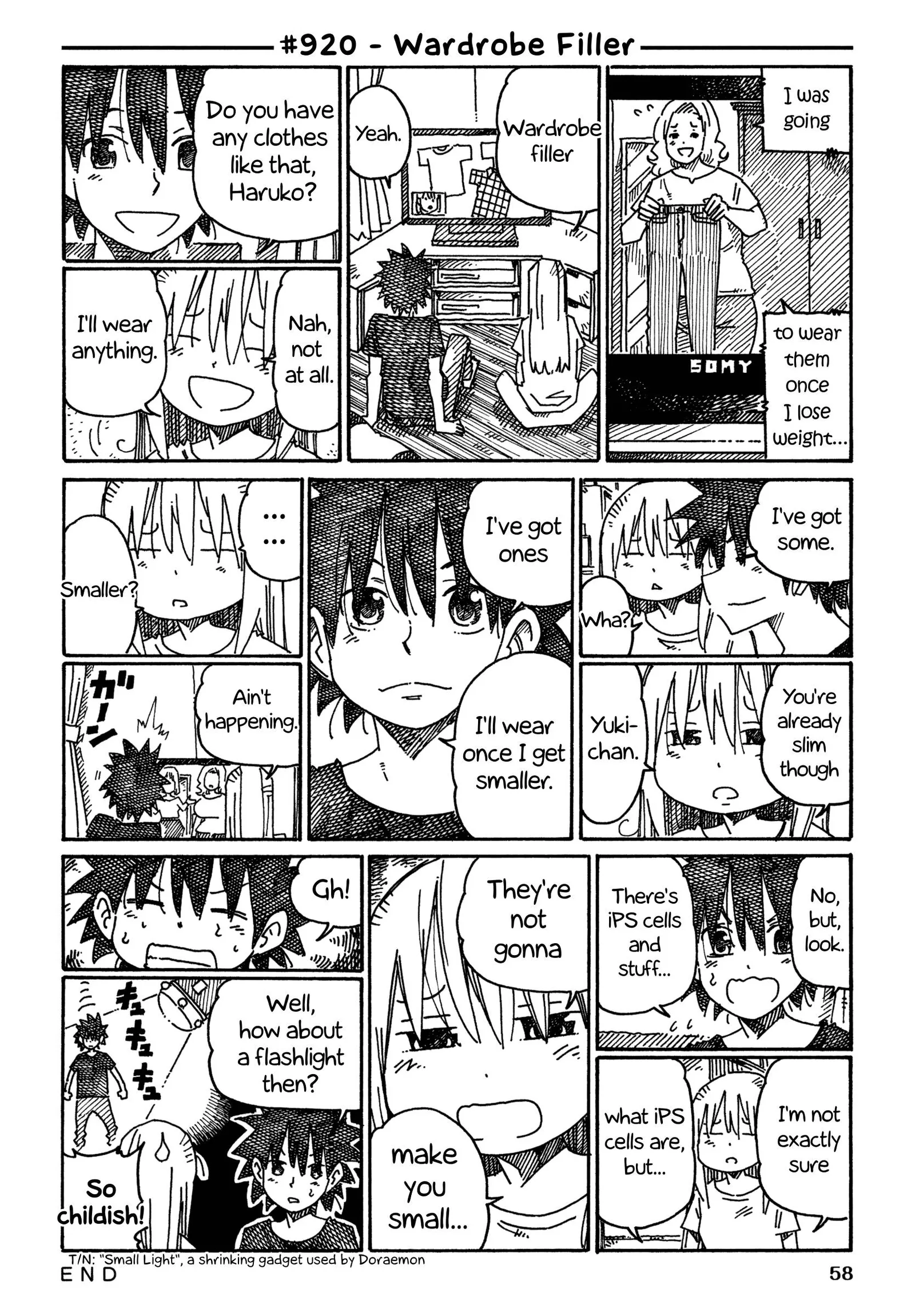 Hatarakanai Futari (YOSHIDA Satoru) Chapter 920 page 1