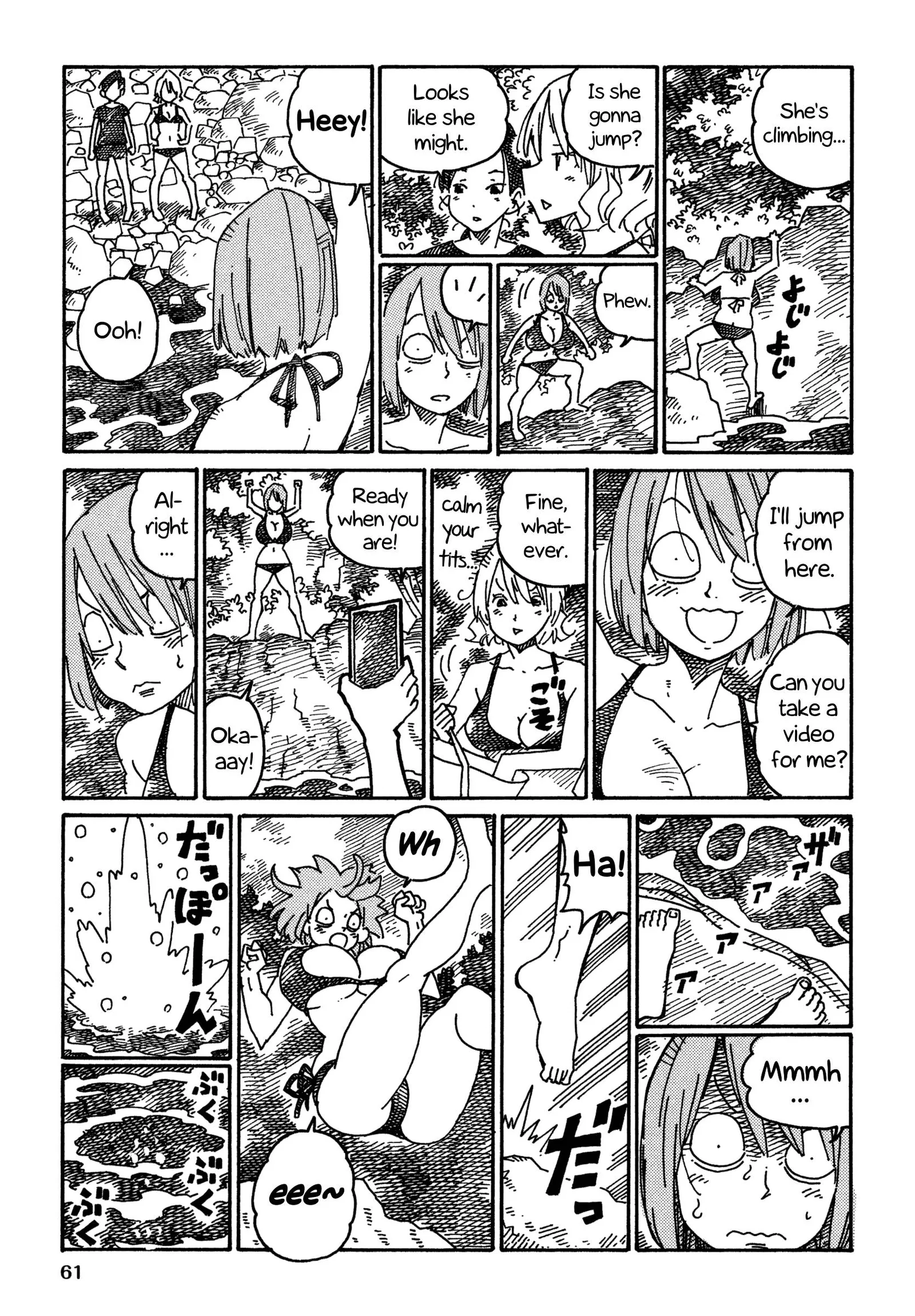 Hatarakanai Futari (YOSHIDA Satoru) Chapter 921 page 3