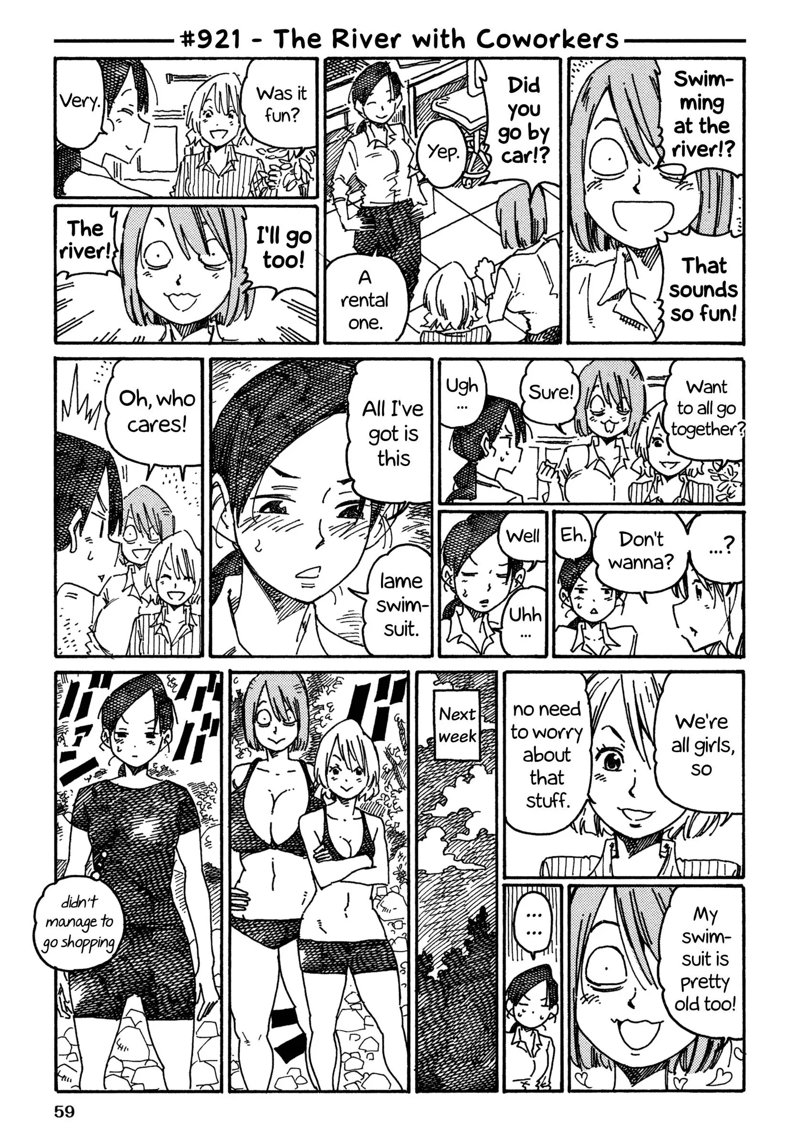 Hatarakanai Futari (YOSHIDA Satoru) Chapter 921 page 1