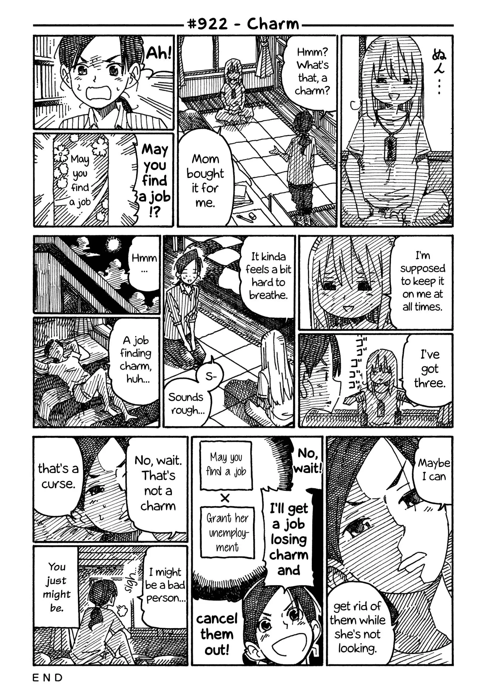 Hatarakanai Futari (YOSHIDA Satoru) Chapter 922 page 1