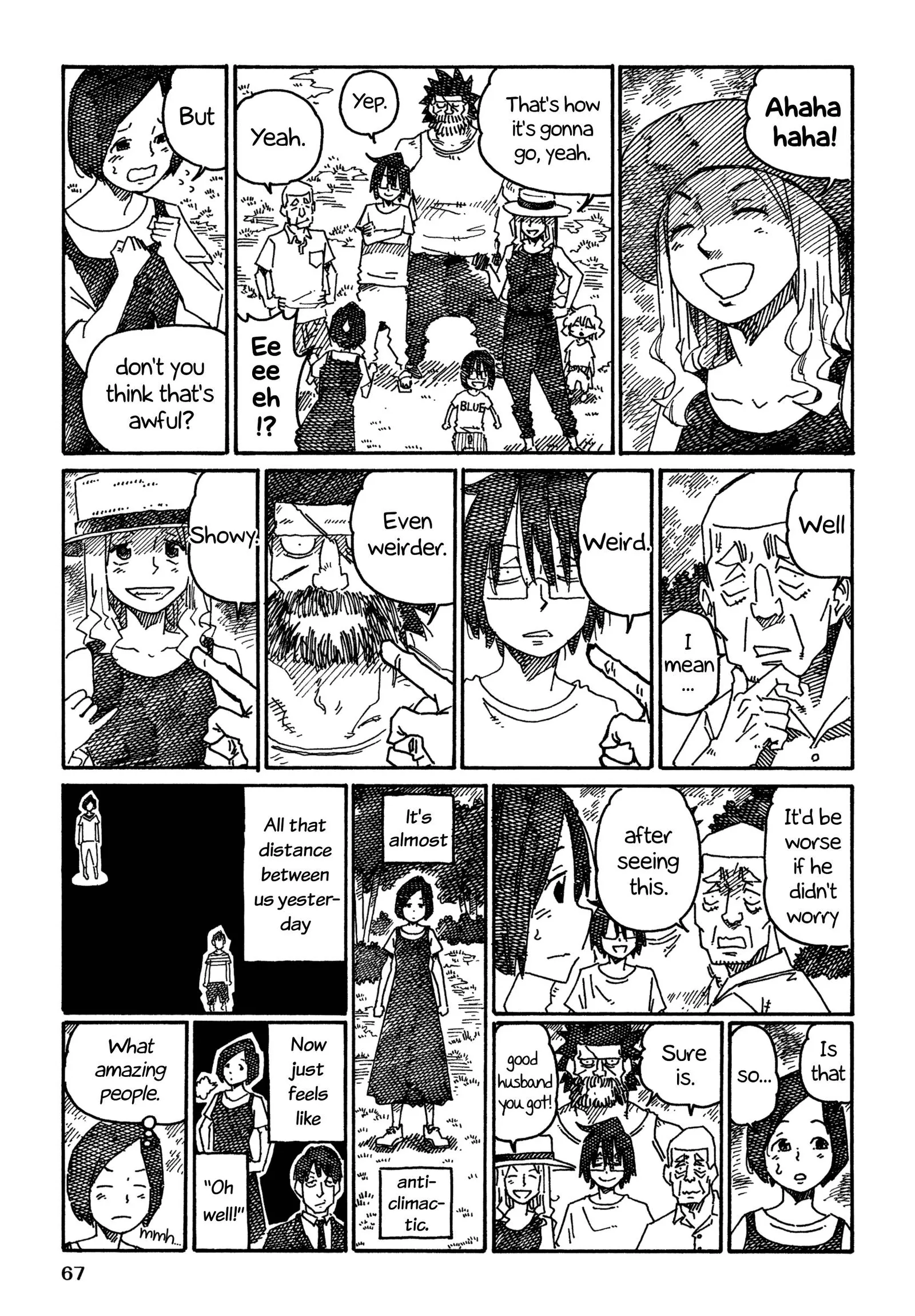 Hatarakanai Futari (YOSHIDA Satoru) Chapter 923 page 4
