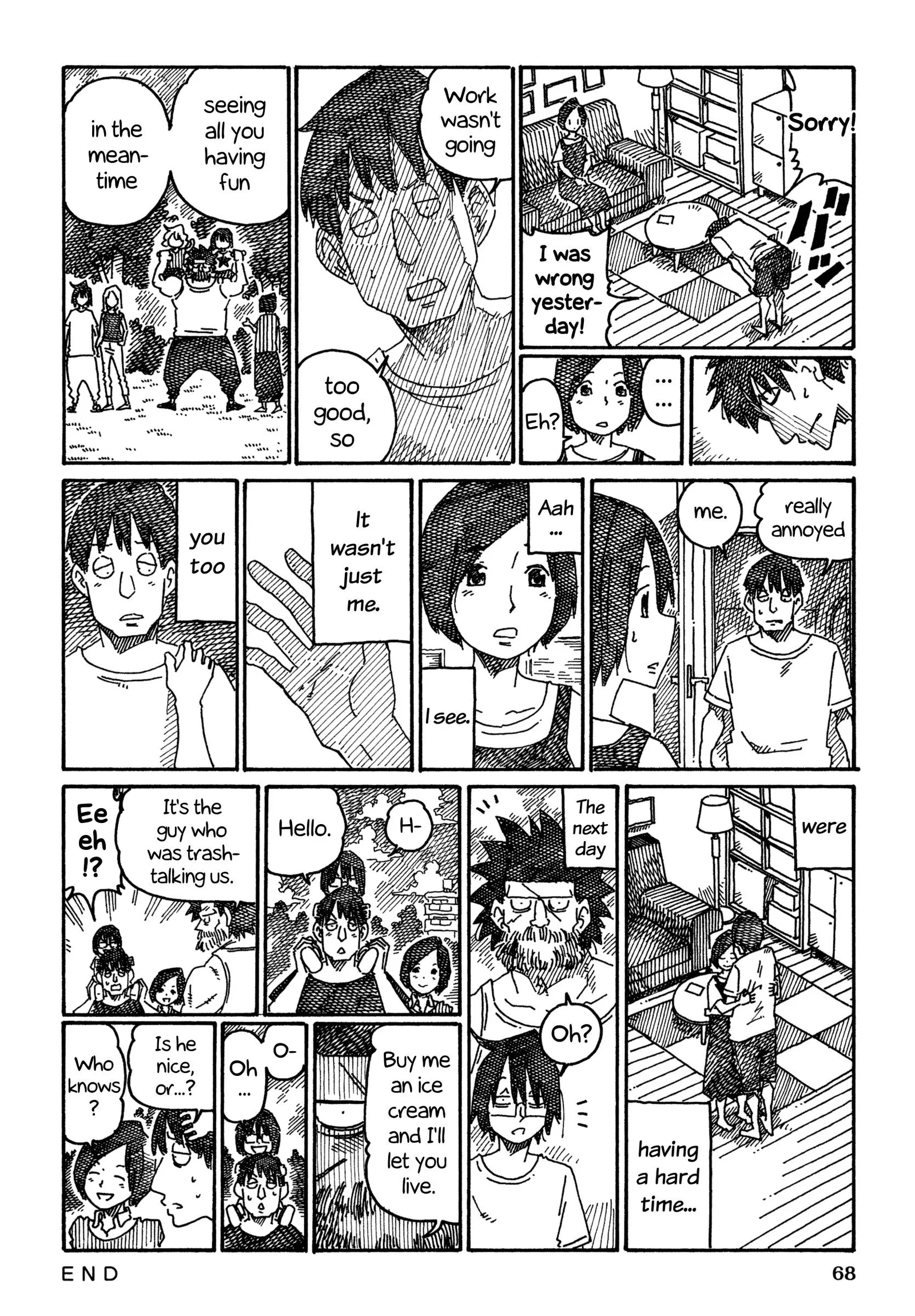 Hatarakanai Futari (YOSHIDA Satoru) Chapter 923 page 5