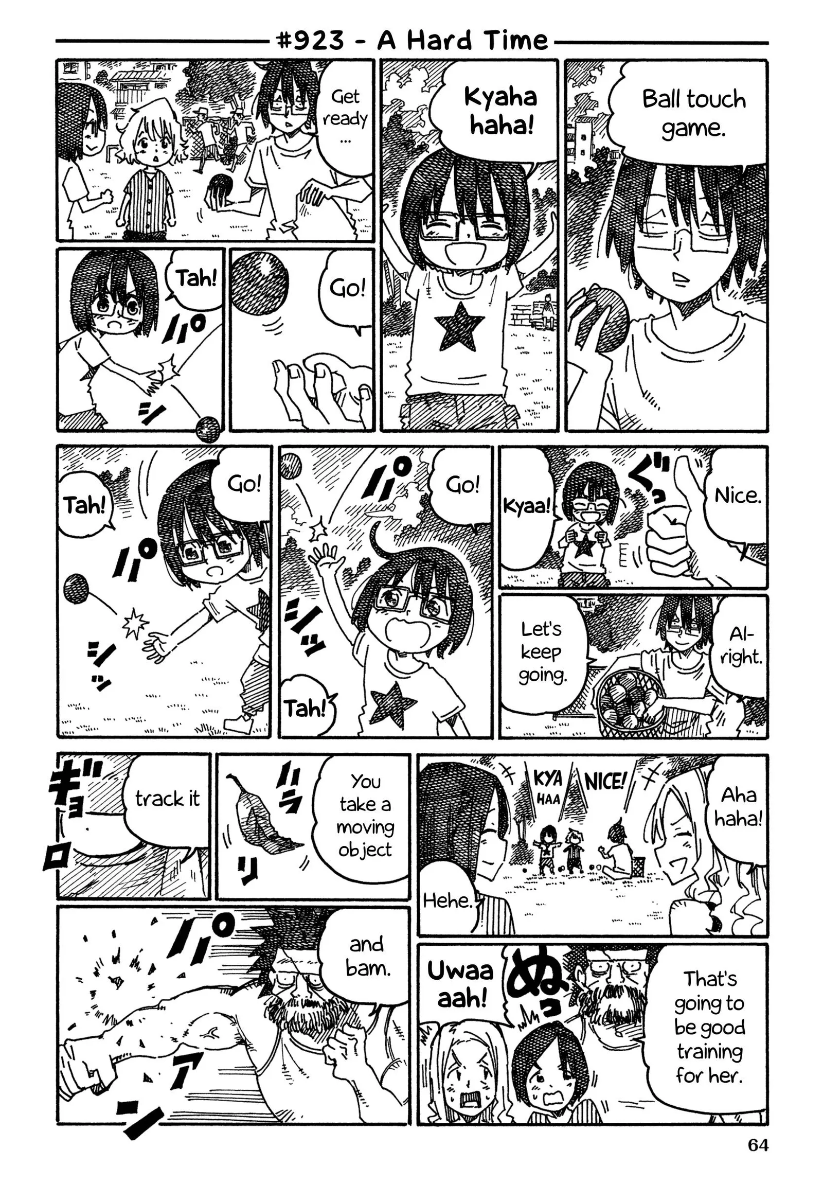 Hatarakanai Futari (YOSHIDA Satoru) Chapter 923 page 1