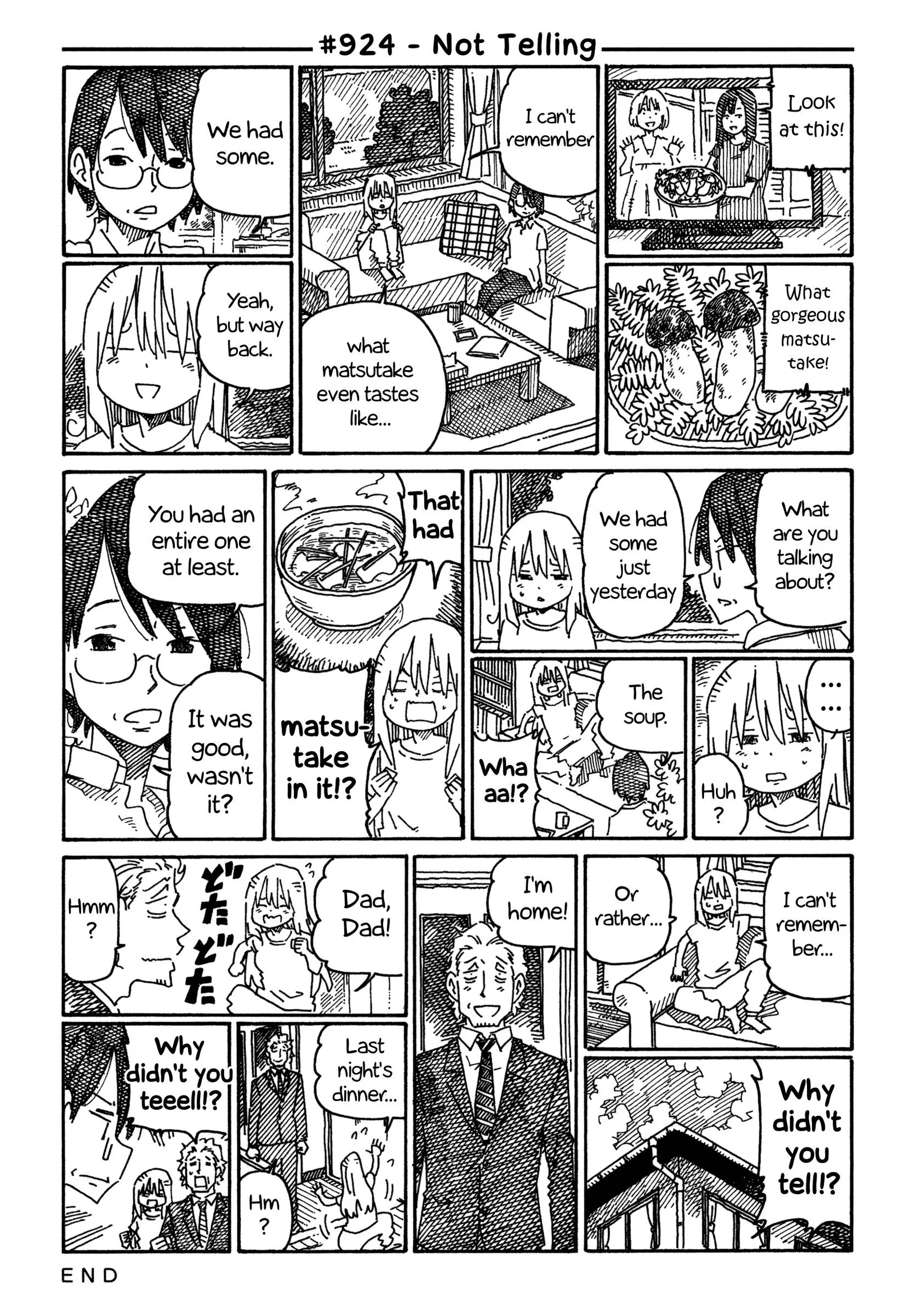 Hatarakanai Futari (YOSHIDA Satoru) Chapter 924 page 1