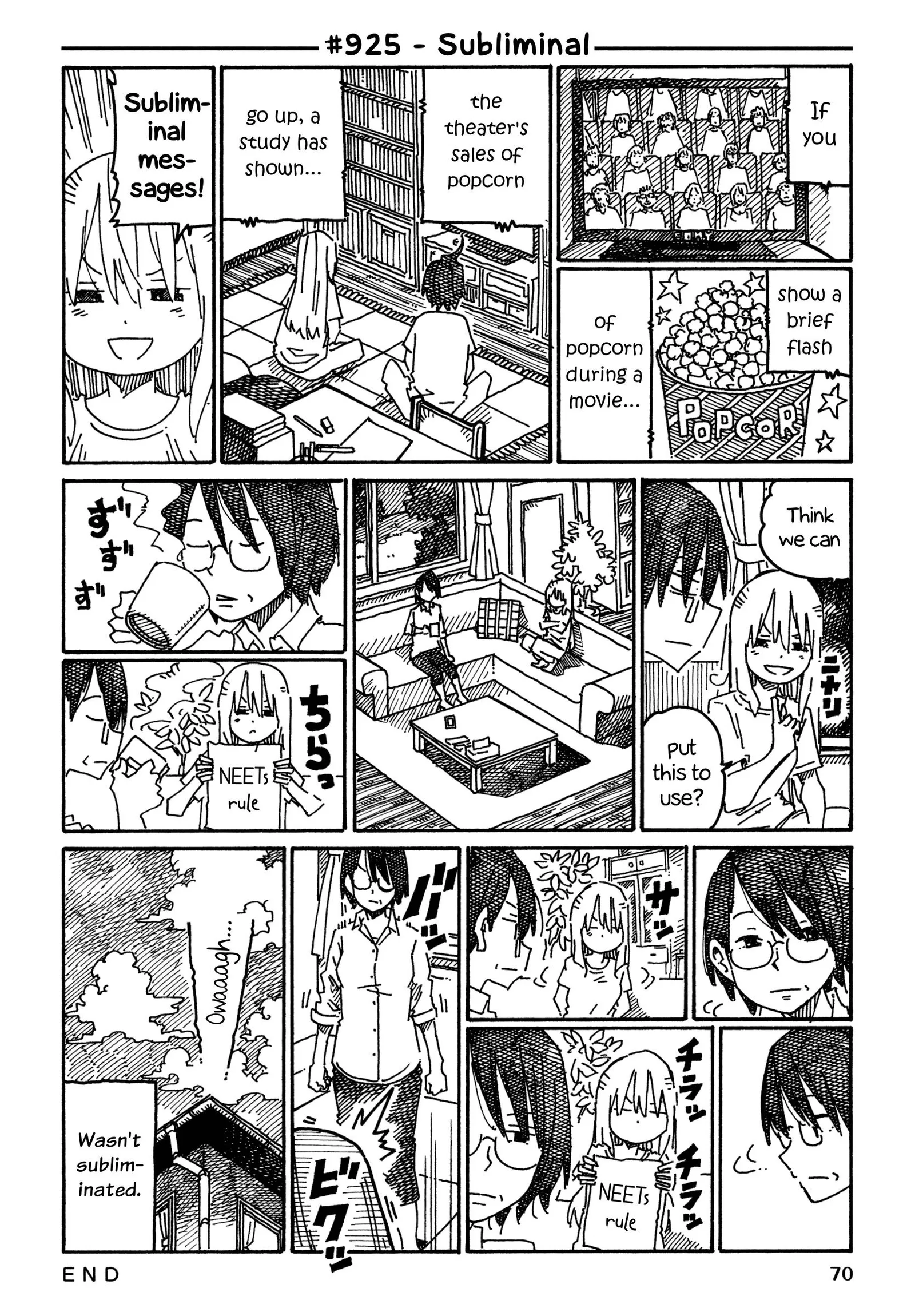 Hatarakanai Futari (YOSHIDA Satoru) Chapter 925 page 1