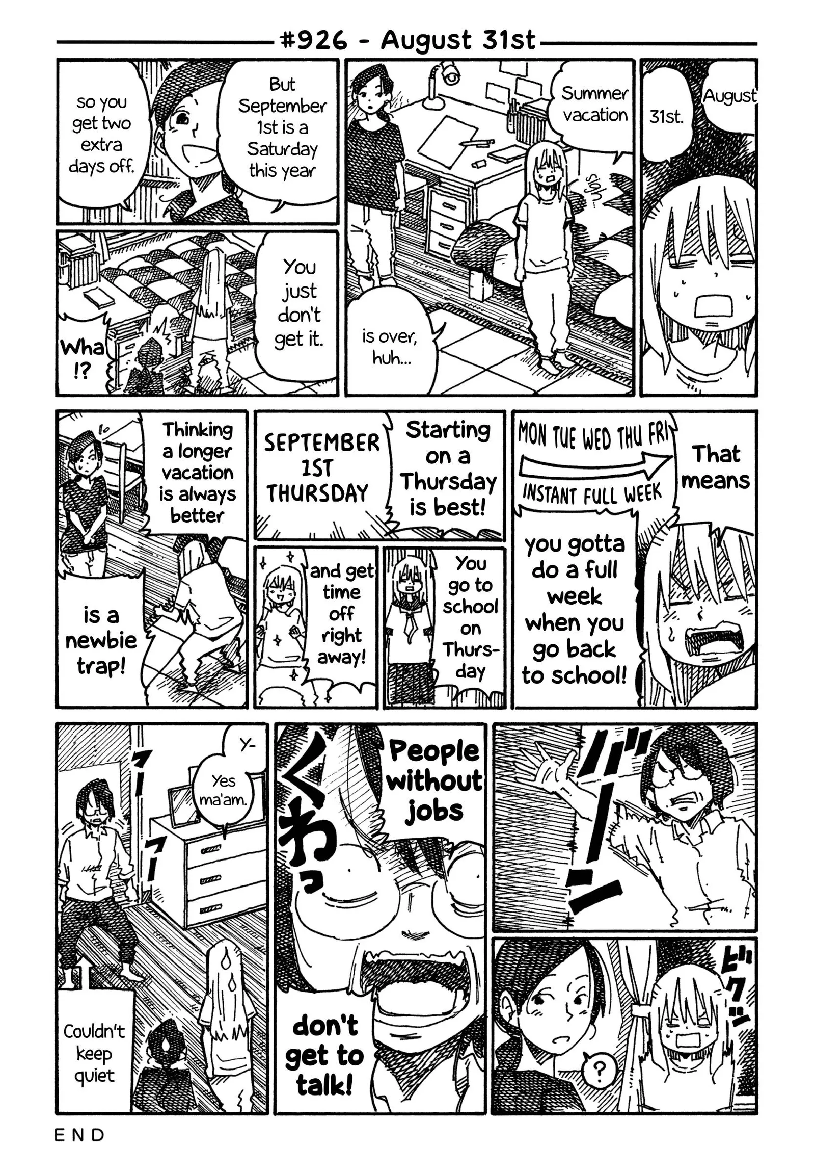 Hatarakanai Futari (YOSHIDA Satoru) Chapter 926 page 1