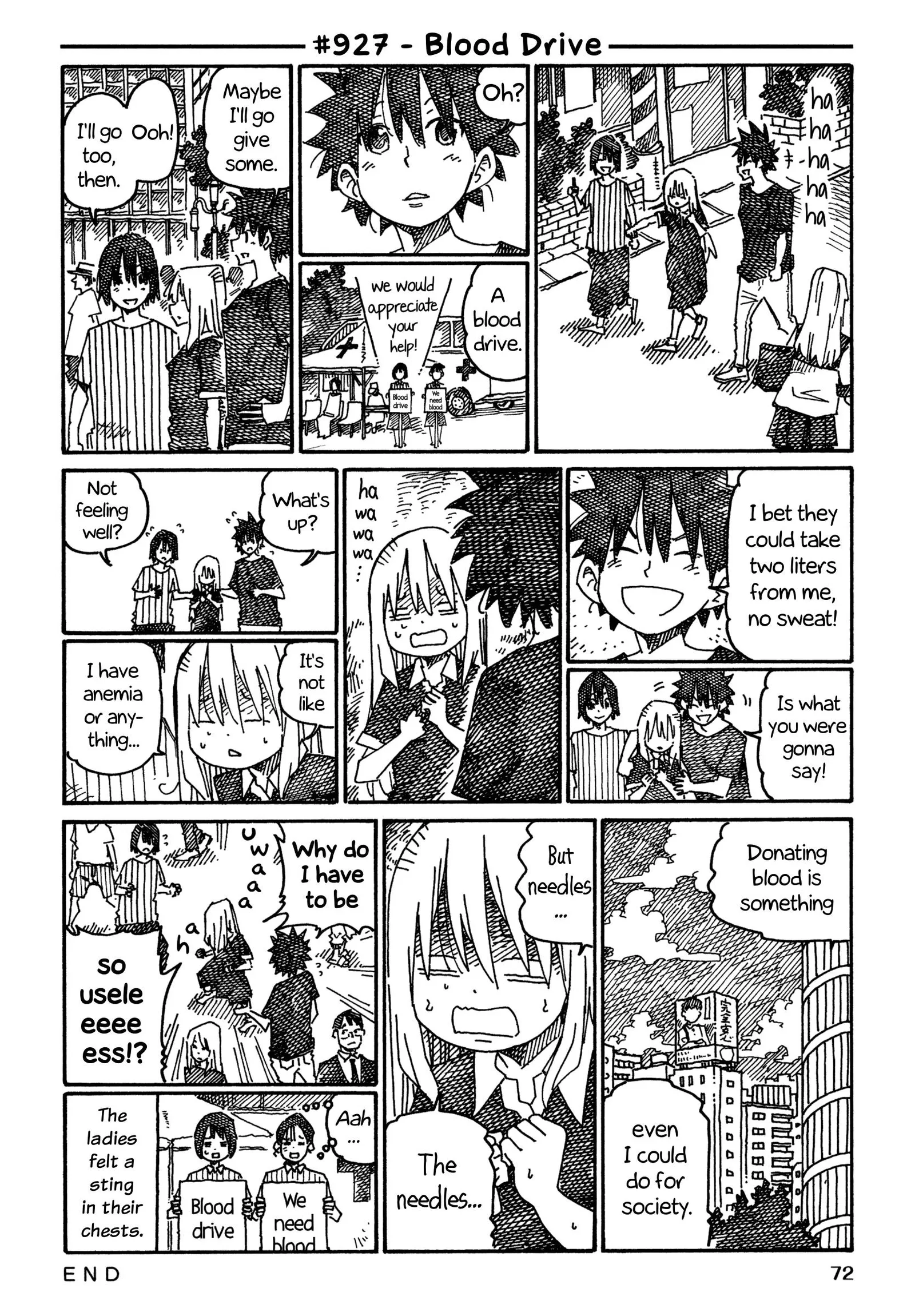 Hatarakanai Futari (YOSHIDA Satoru) Chapter 927 page 1