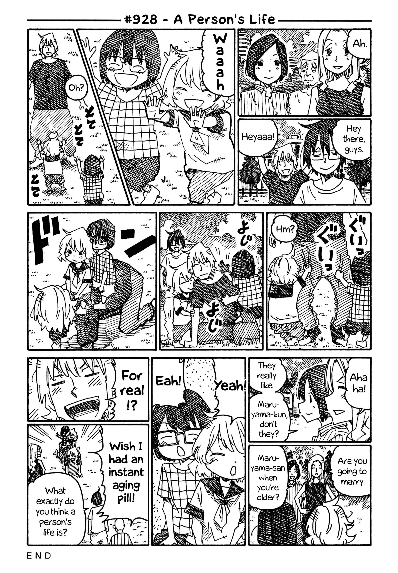 Hatarakanai Futari (YOSHIDA Satoru) Chapter 928 page 1