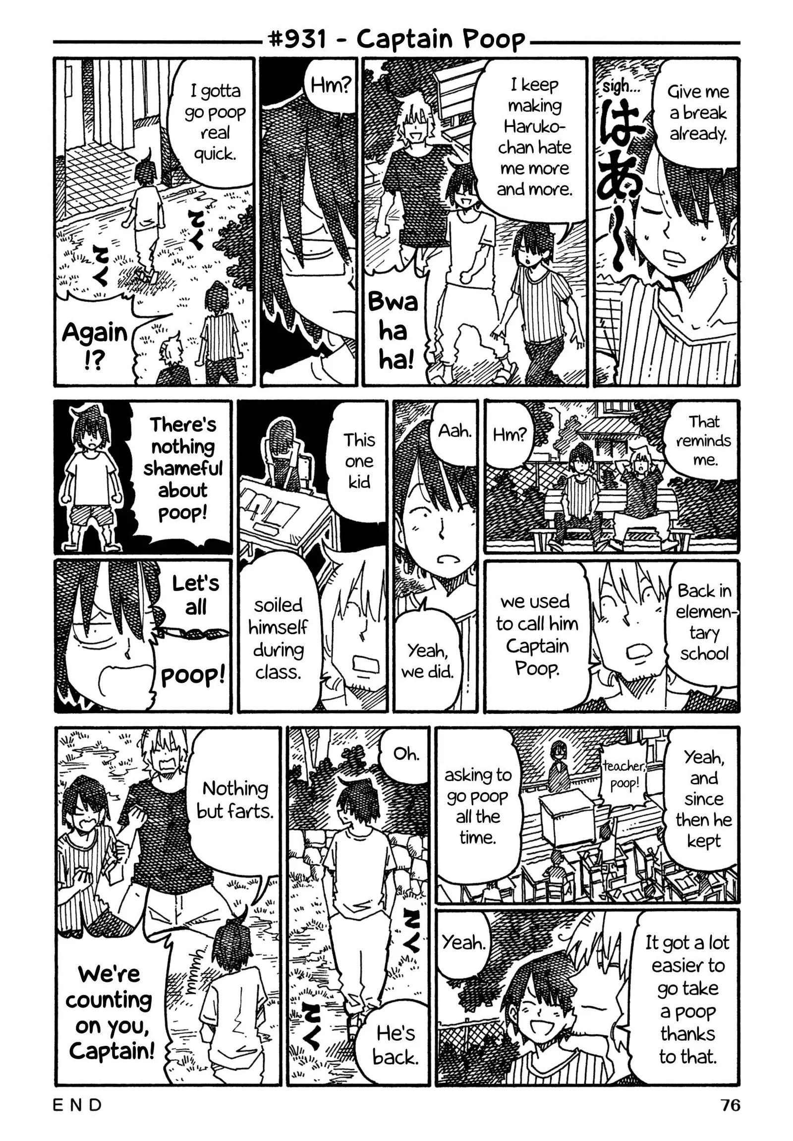 Hatarakanai Futari (YOSHIDA Satoru) Chapter 931 page 1