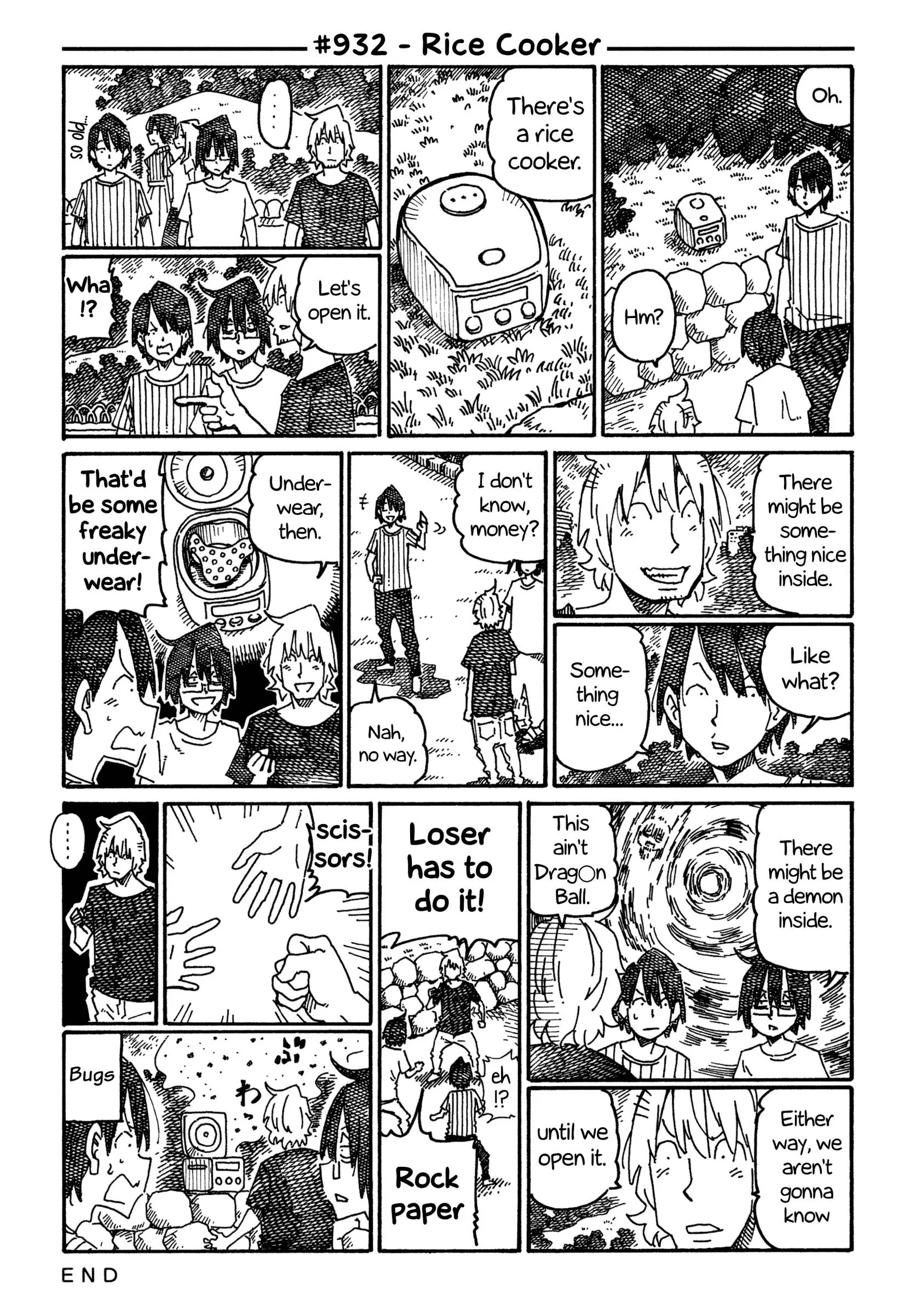 Hatarakanai Futari (YOSHIDA Satoru) Chapter 932 page 1