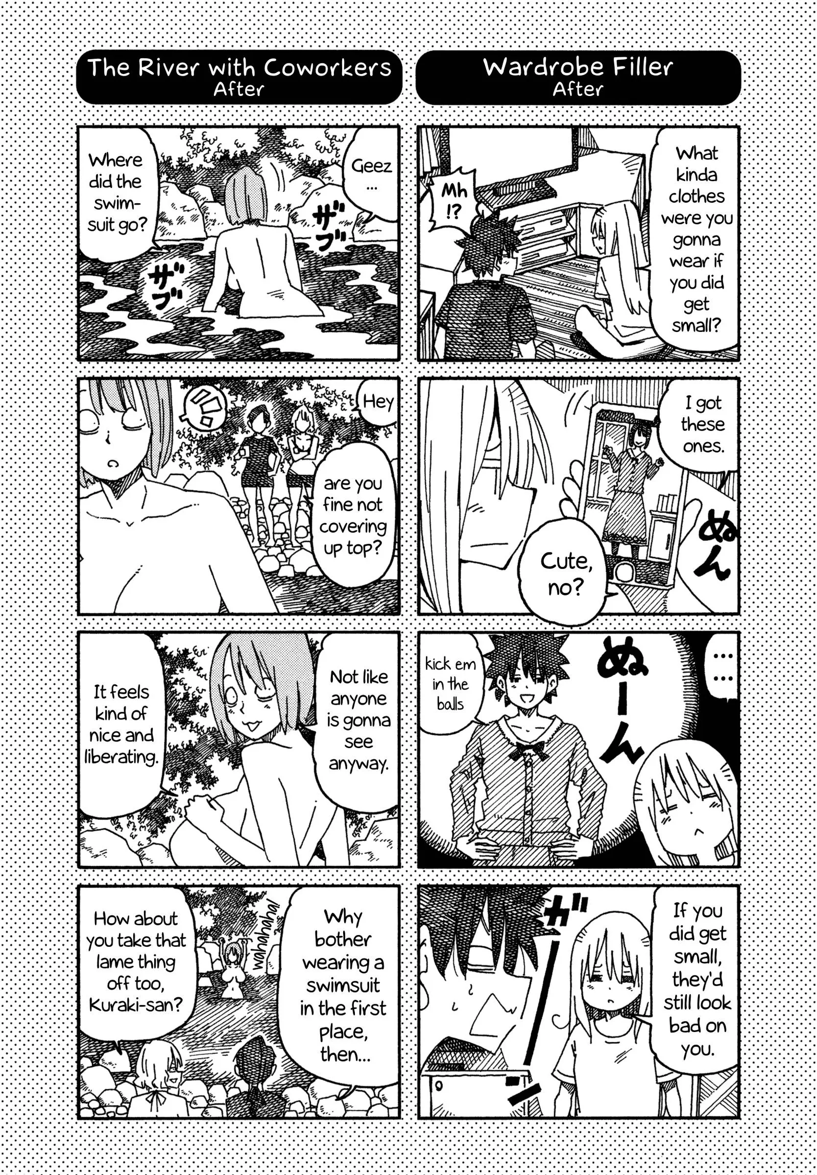 Hatarakanai Futari (YOSHIDA Satoru) Chapter 933.1 page 1