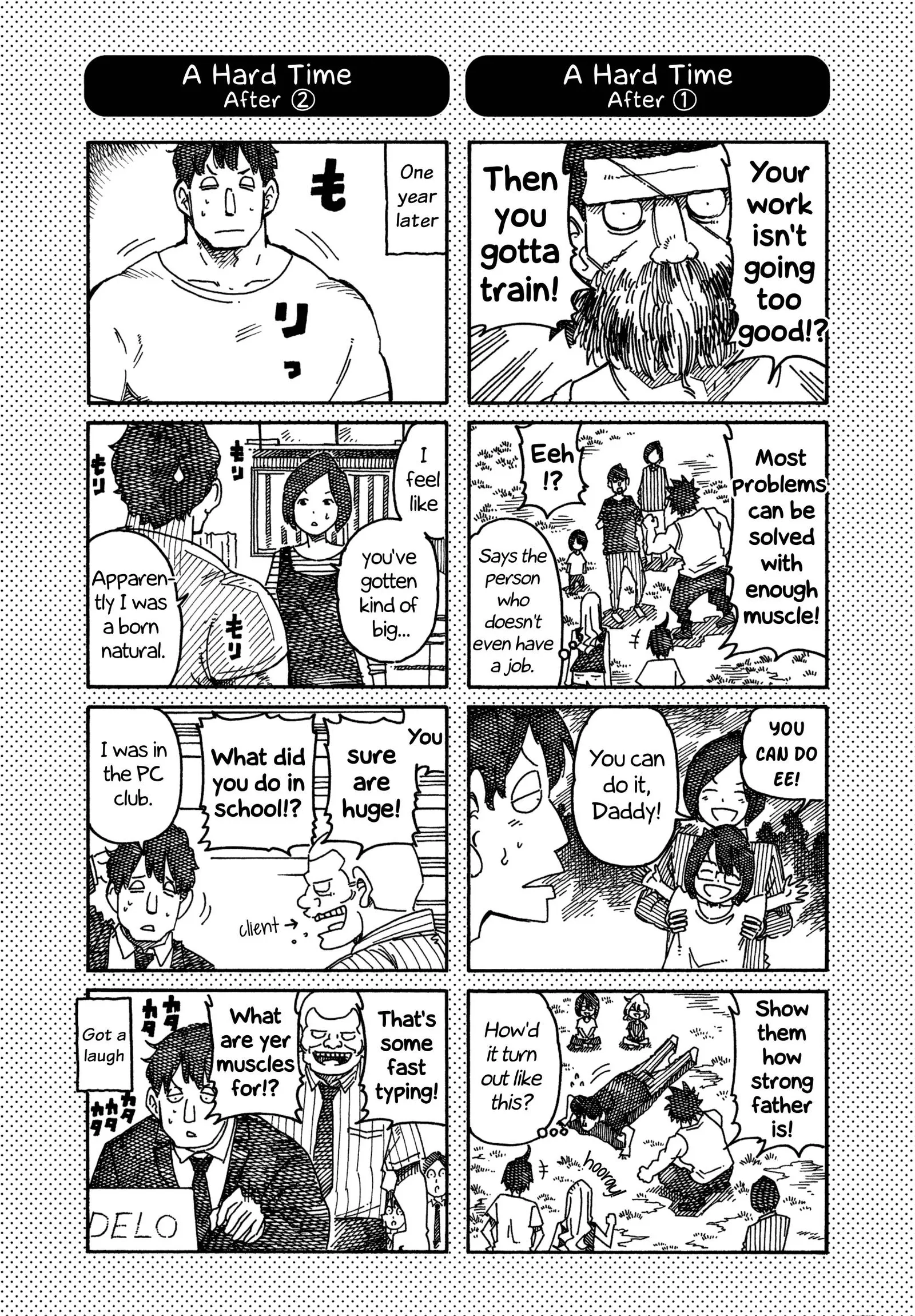 Hatarakanai Futari (YOSHIDA Satoru) Chapter 933.1 page 2