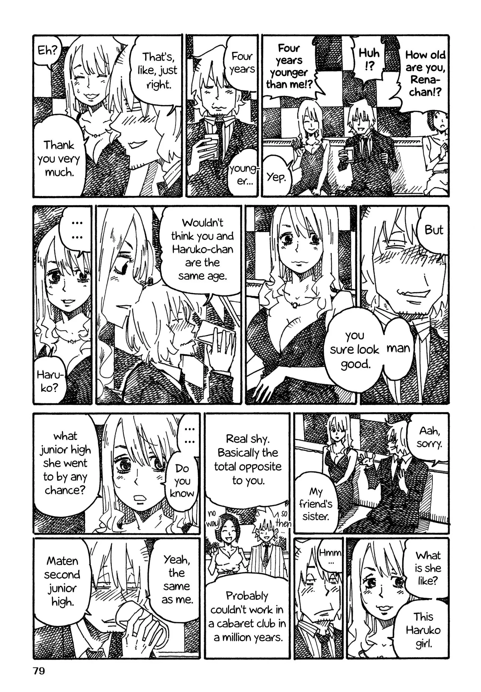 Hatarakanai Futari (YOSHIDA Satoru) Chapter 933 page 2