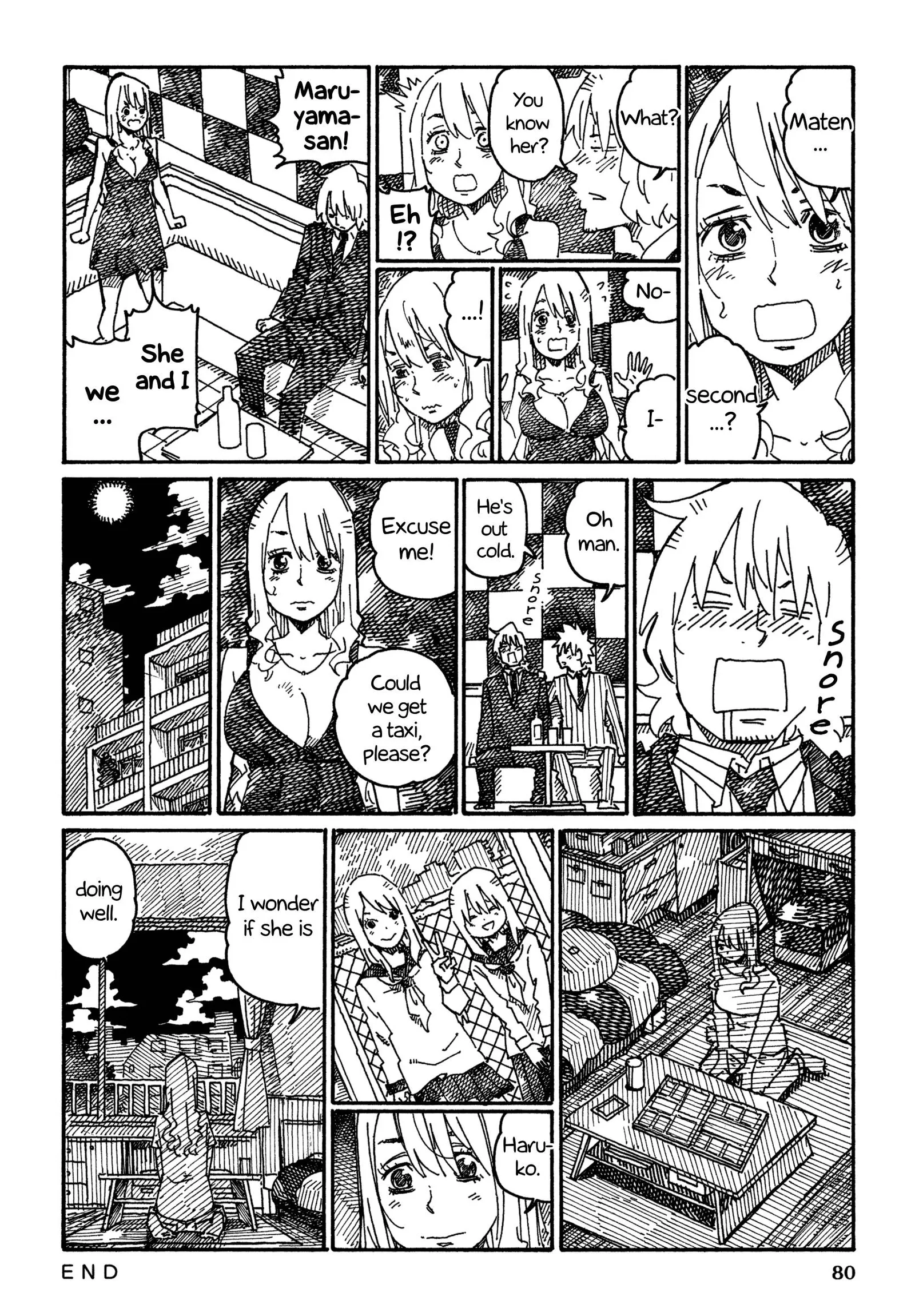 Hatarakanai Futari (YOSHIDA Satoru) Chapter 933 page 3