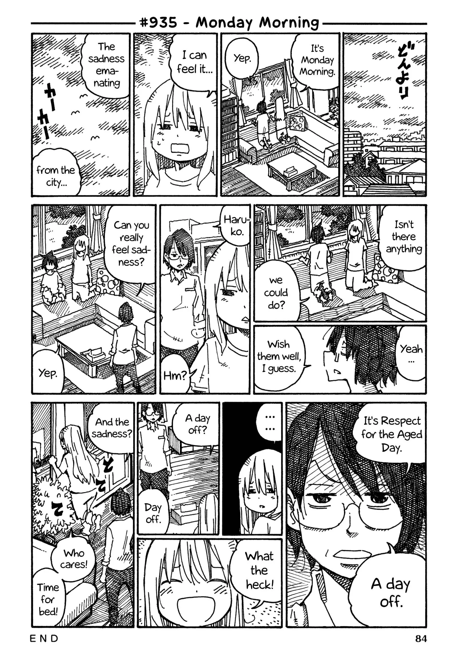 Hatarakanai Futari (YOSHIDA Satoru) Chapter 935 page 1