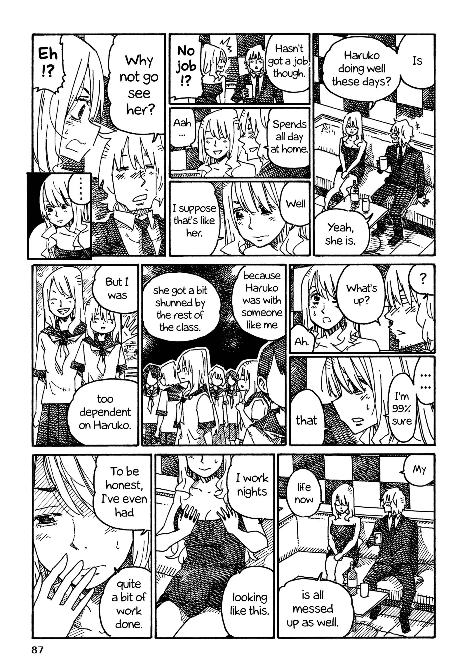 Hatarakanai Futari (YOSHIDA Satoru) Chapter 936 page 3