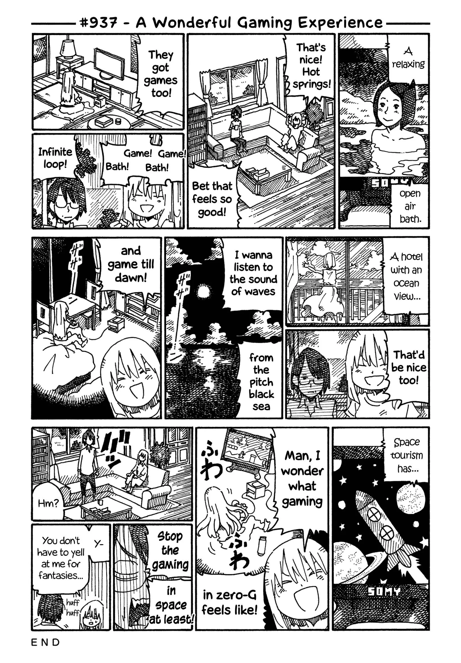 Hatarakanai Futari (YOSHIDA Satoru) Chapter 937 page 1