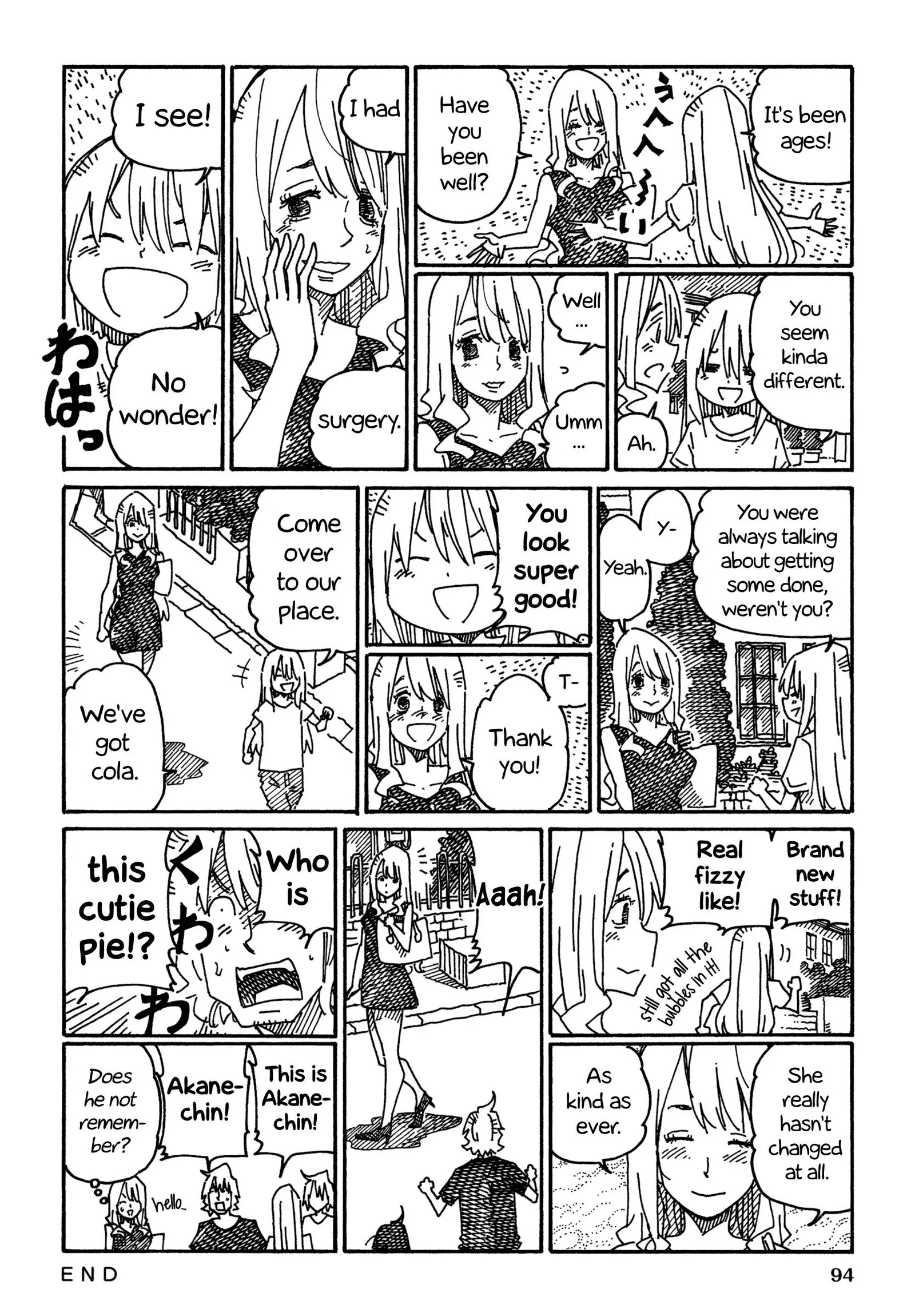 Hatarakanai Futari (YOSHIDA Satoru) Chapter 939 page 4