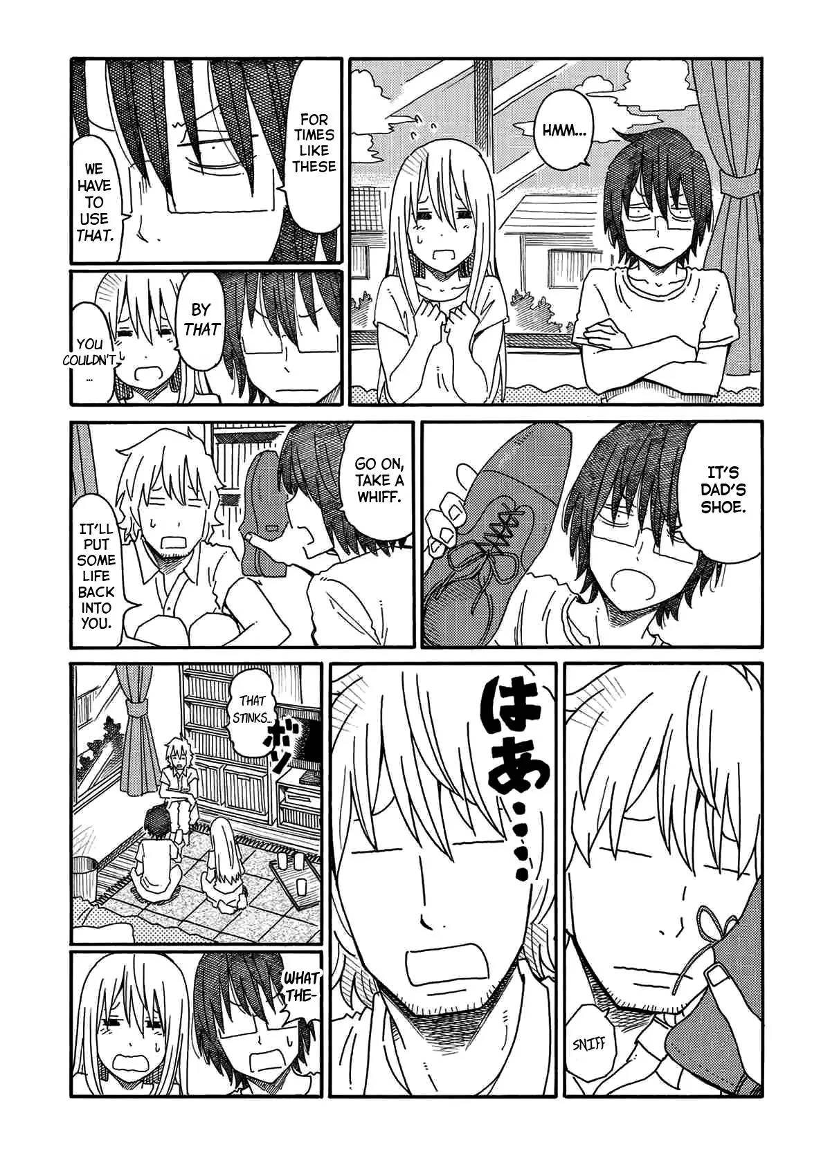 Hatarakanai Futari (YOSHIDA Satoru) Chapter 94 page 2