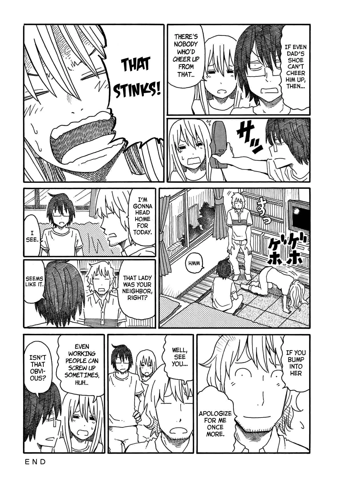 Hatarakanai Futari (YOSHIDA Satoru) Chapter 94 page 3