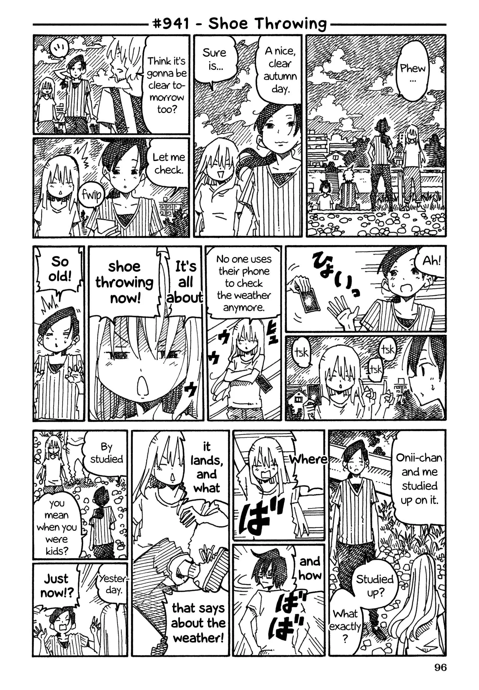 Hatarakanai Futari (YOSHIDA Satoru) Chapter 941 page 1