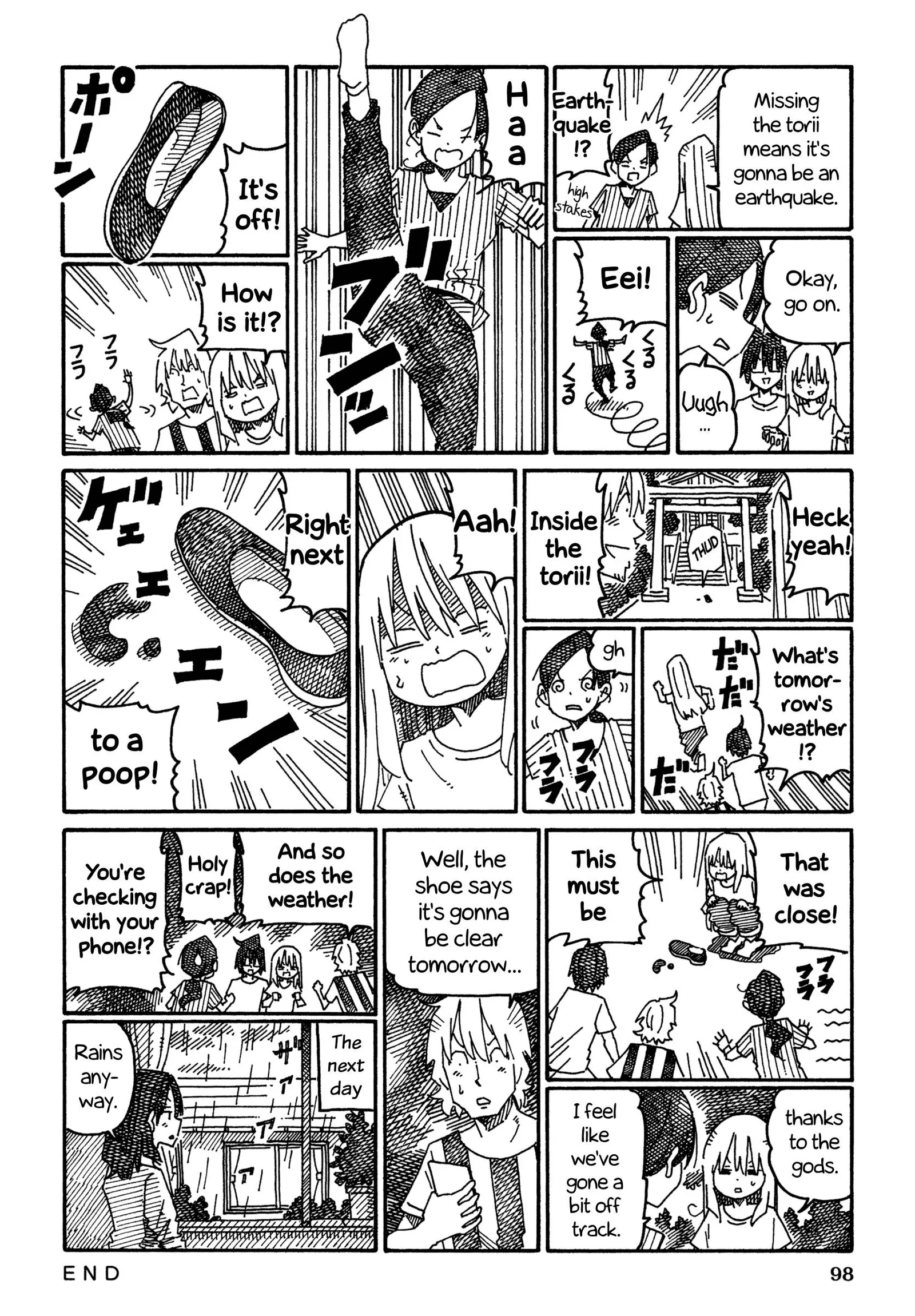 Hatarakanai Futari (YOSHIDA Satoru) Chapter 941 page 3