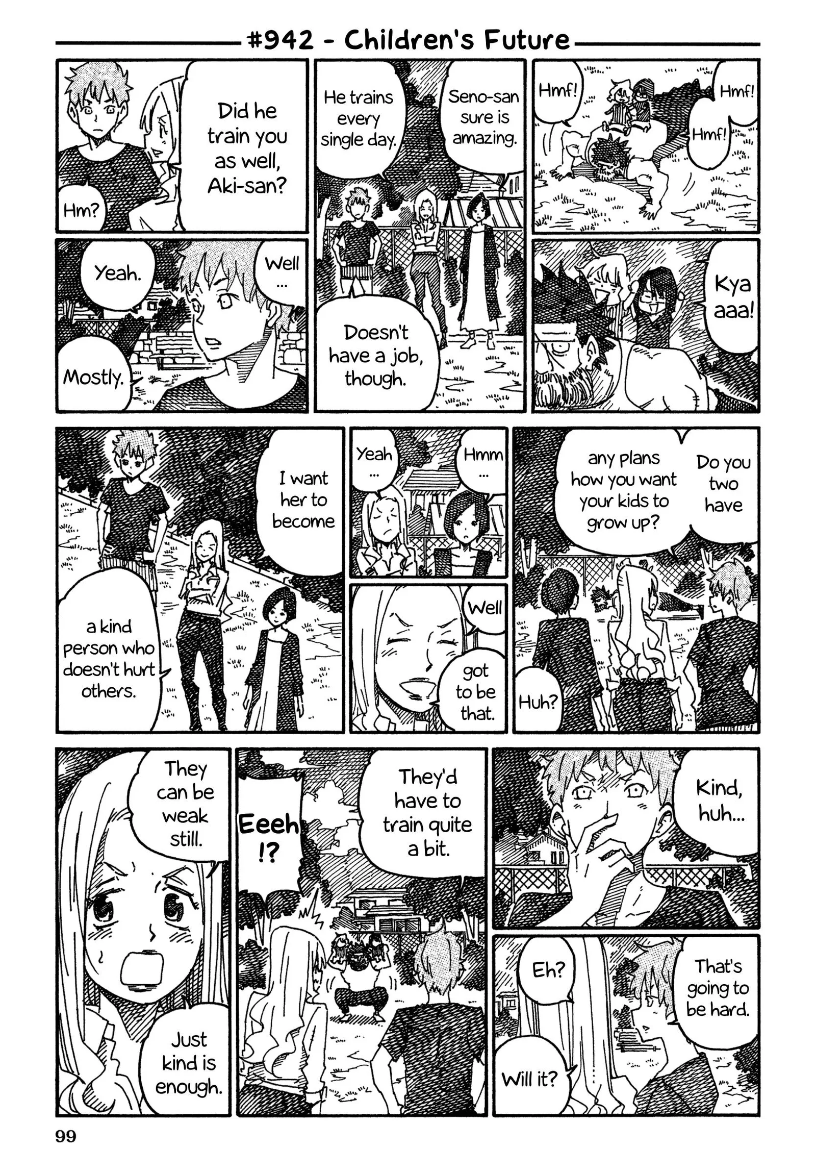 Hatarakanai Futari (YOSHIDA Satoru) Chapter 942 page 1
