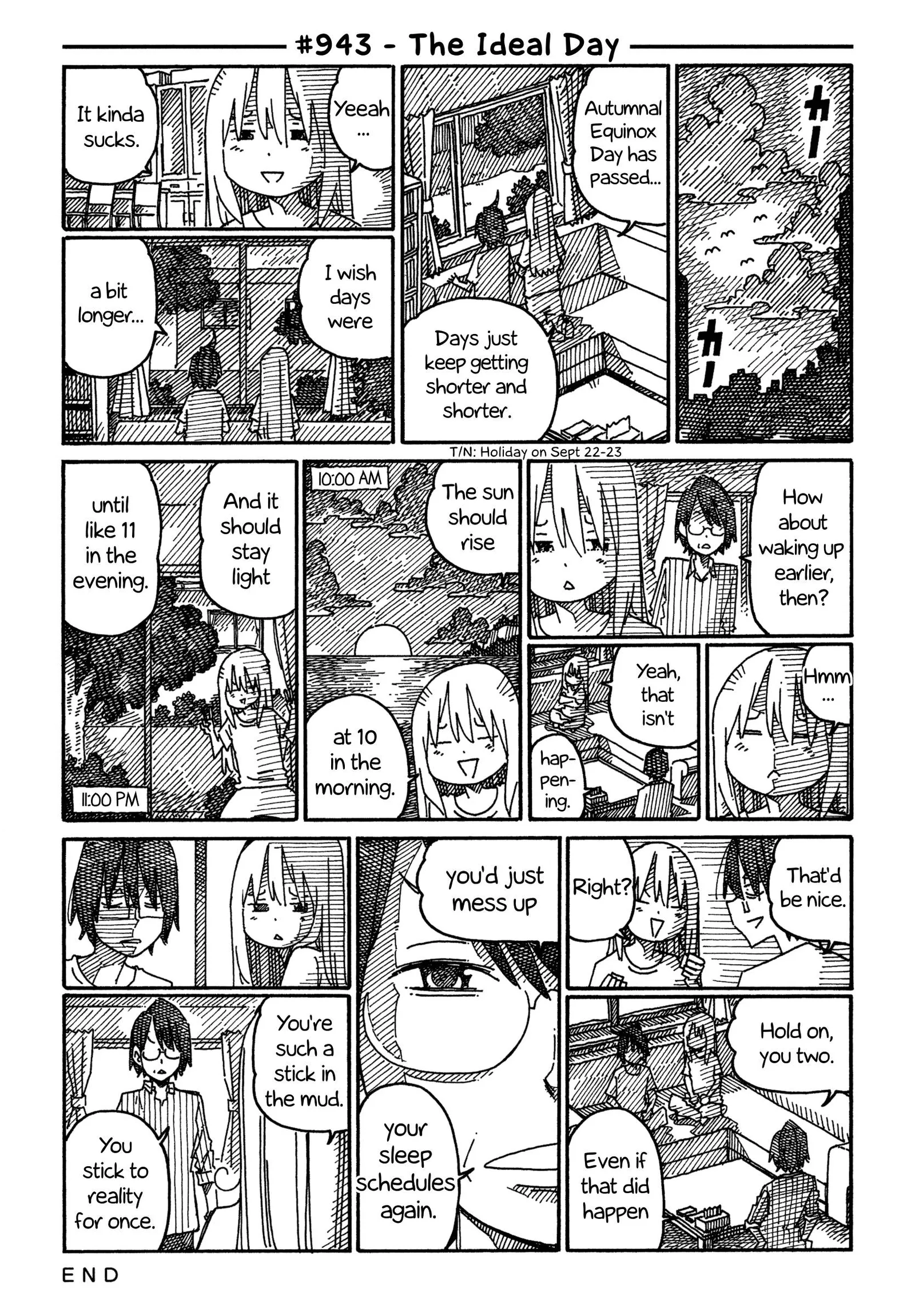 Hatarakanai Futari (YOSHIDA Satoru) Chapter 943 page 1