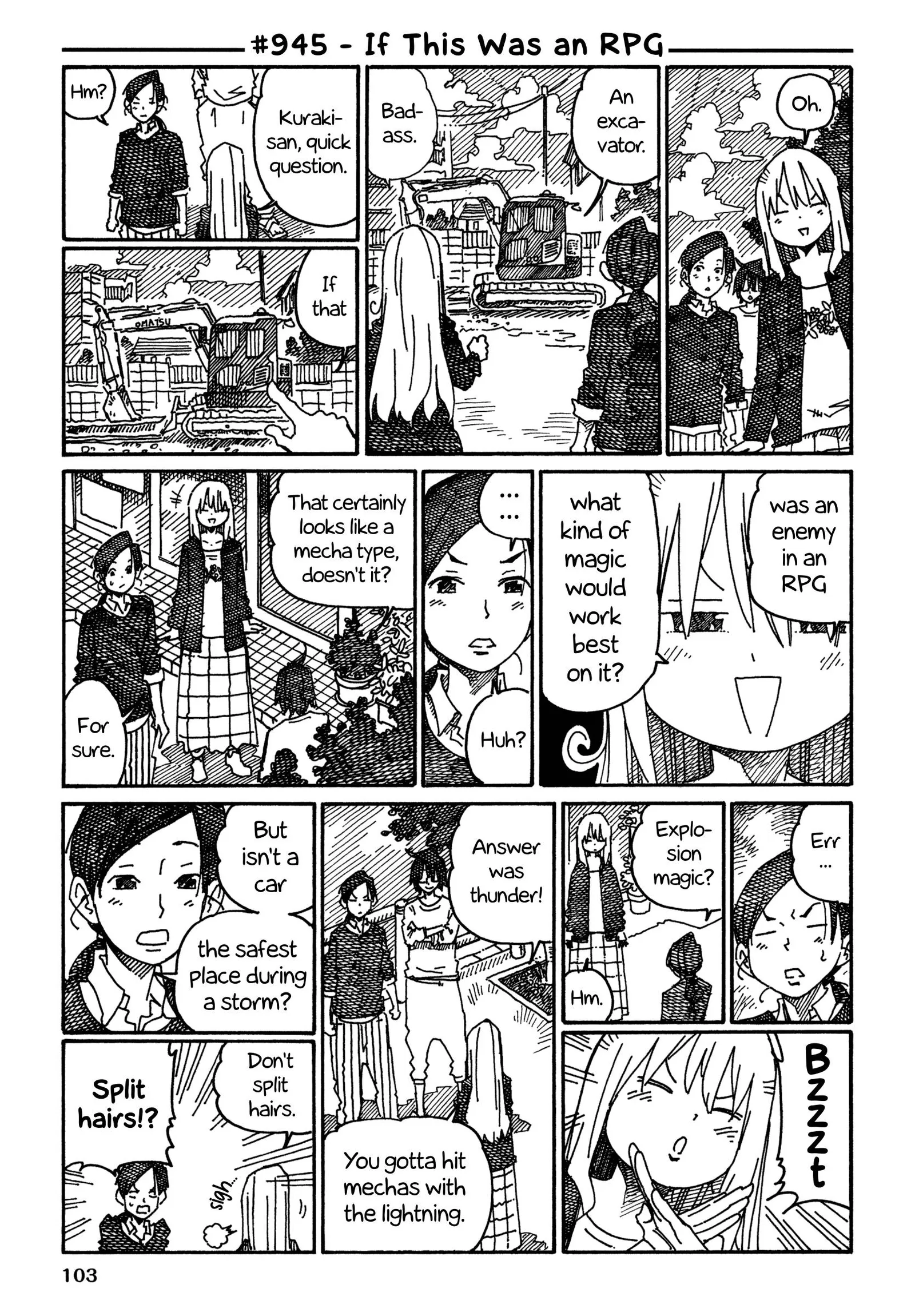 Hatarakanai Futari (YOSHIDA Satoru) Chapter 945 page 1