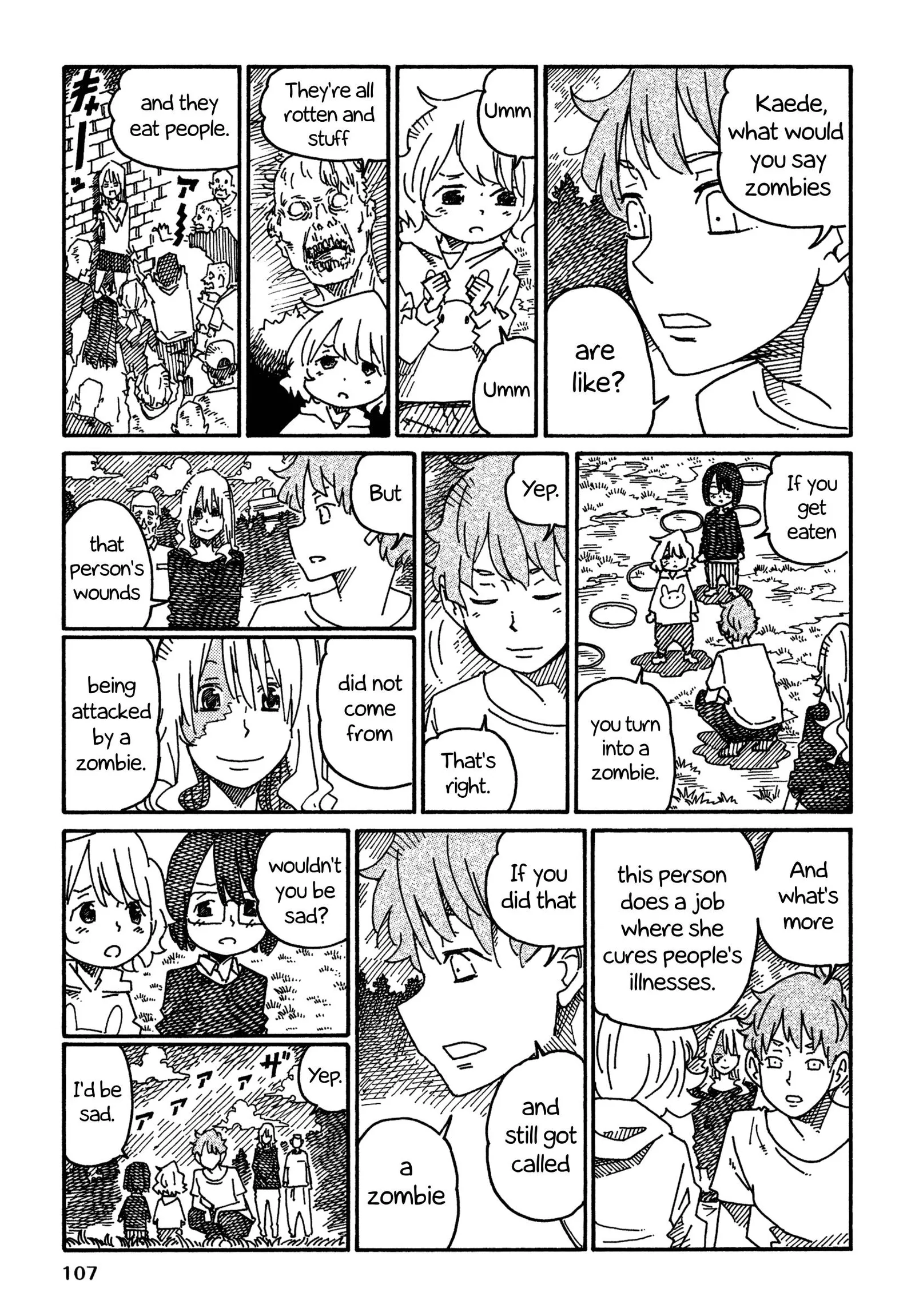 Hatarakanai Futari (YOSHIDA Satoru) Chapter 946 page 3
