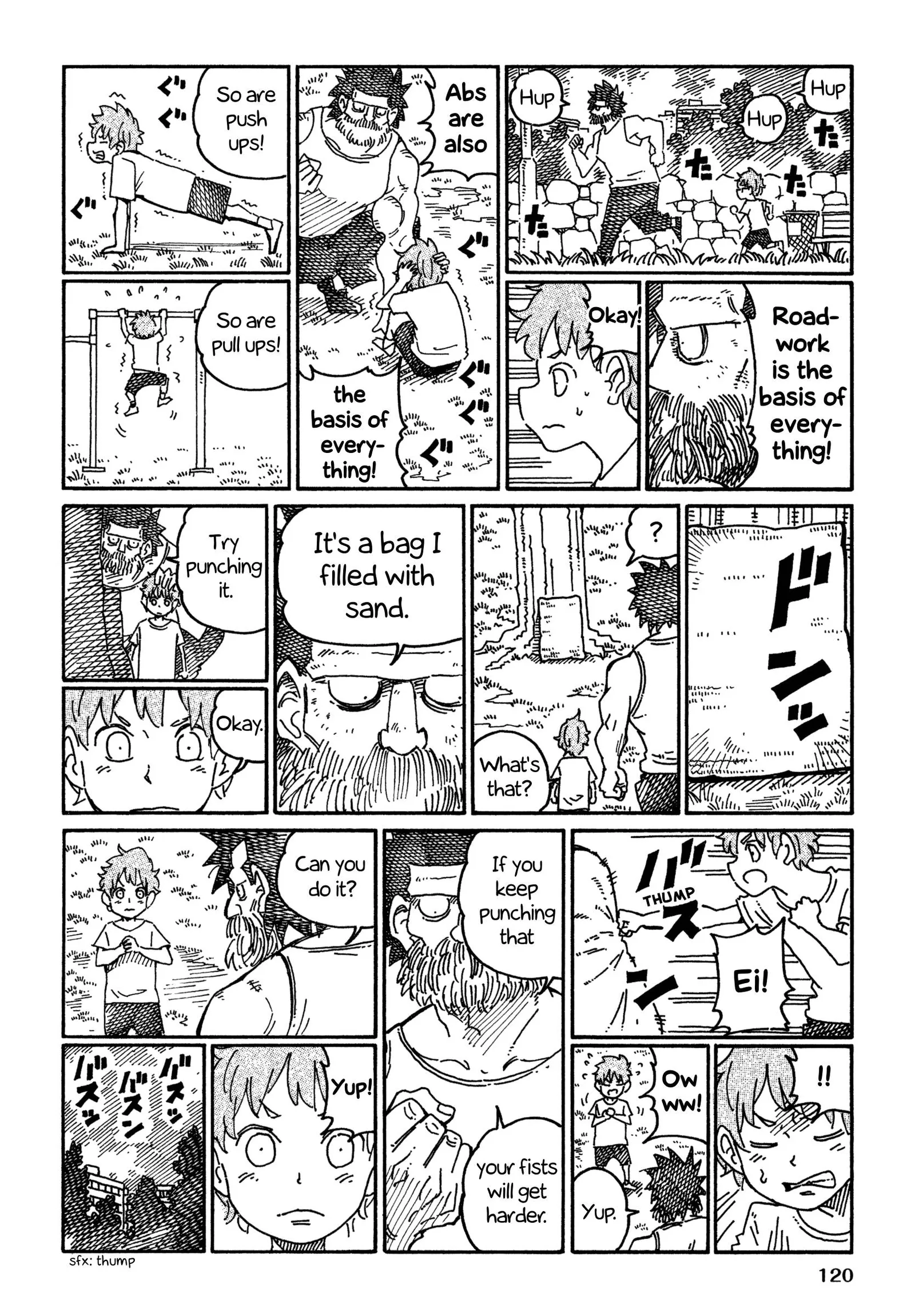 Hatarakanai Futari (YOSHIDA Satoru) Chapter 948.2 page 2