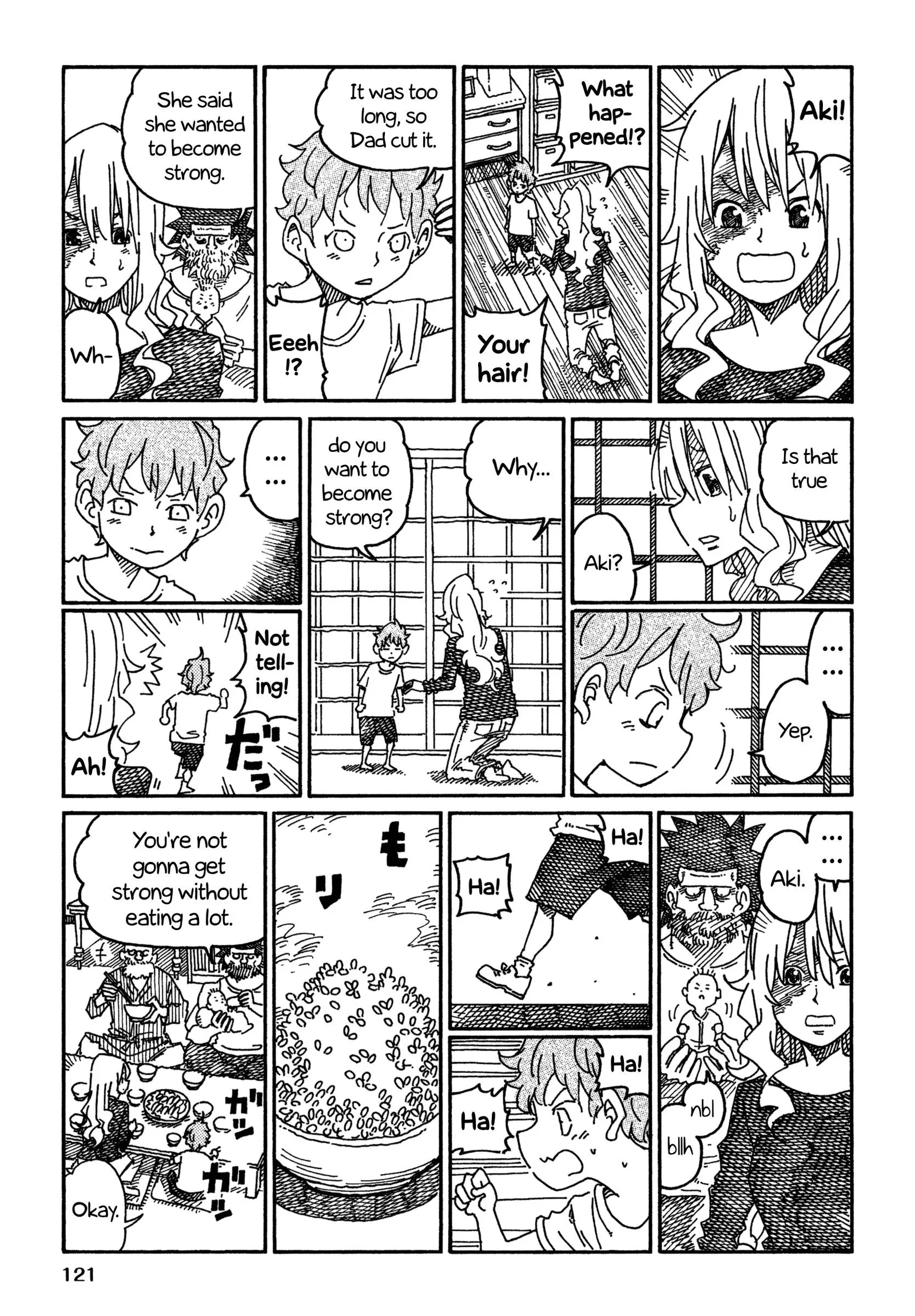 Hatarakanai Futari (YOSHIDA Satoru) Chapter 948.2 page 3