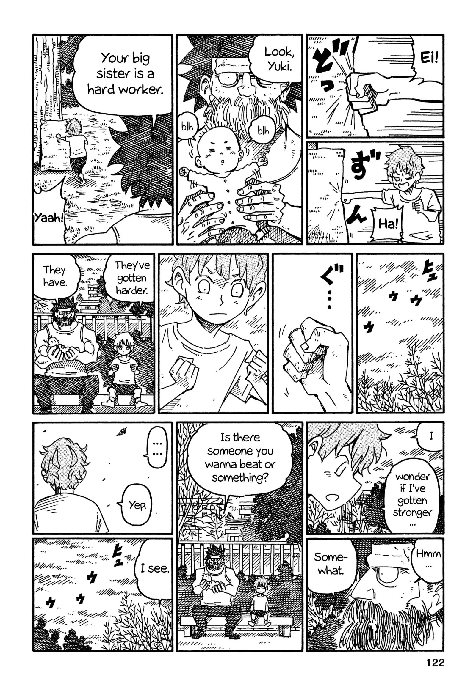 Hatarakanai Futari (YOSHIDA Satoru) Chapter 948.2 page 4