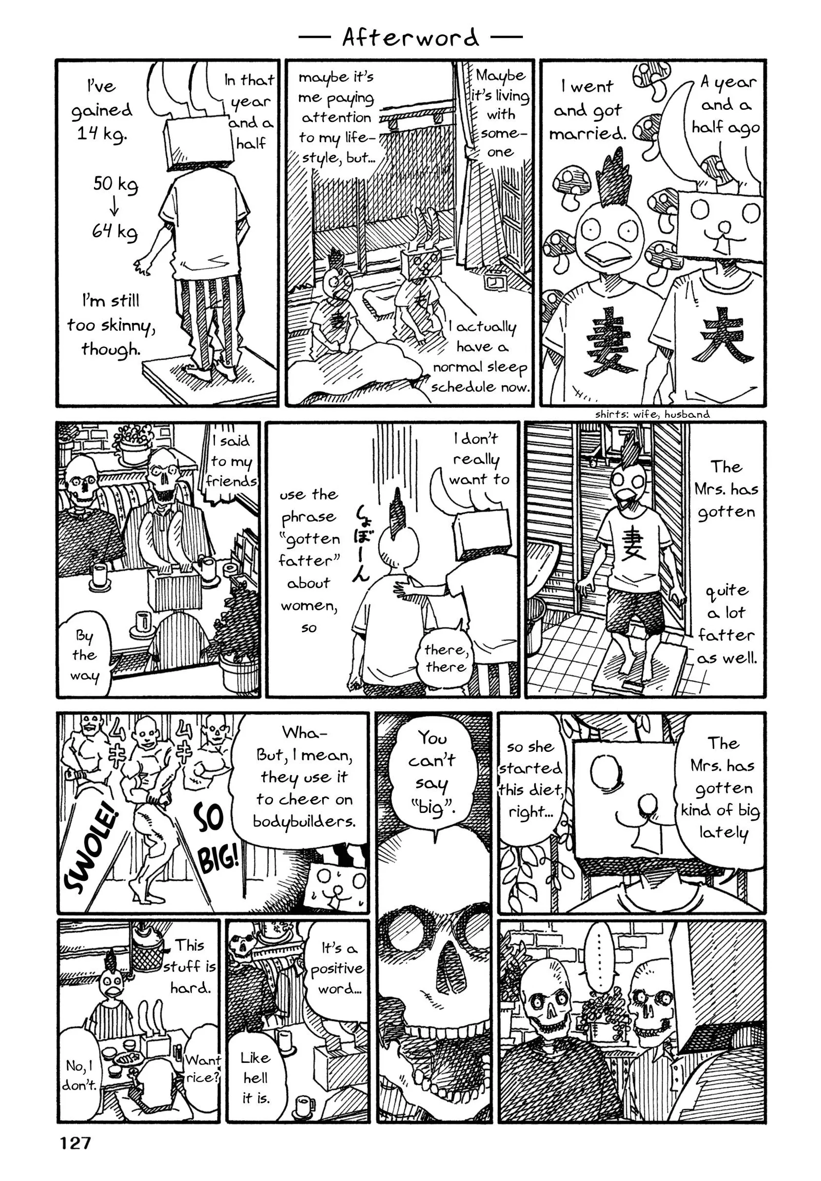 Hatarakanai Futari (YOSHIDA Satoru) Chapter 948.3 page 1