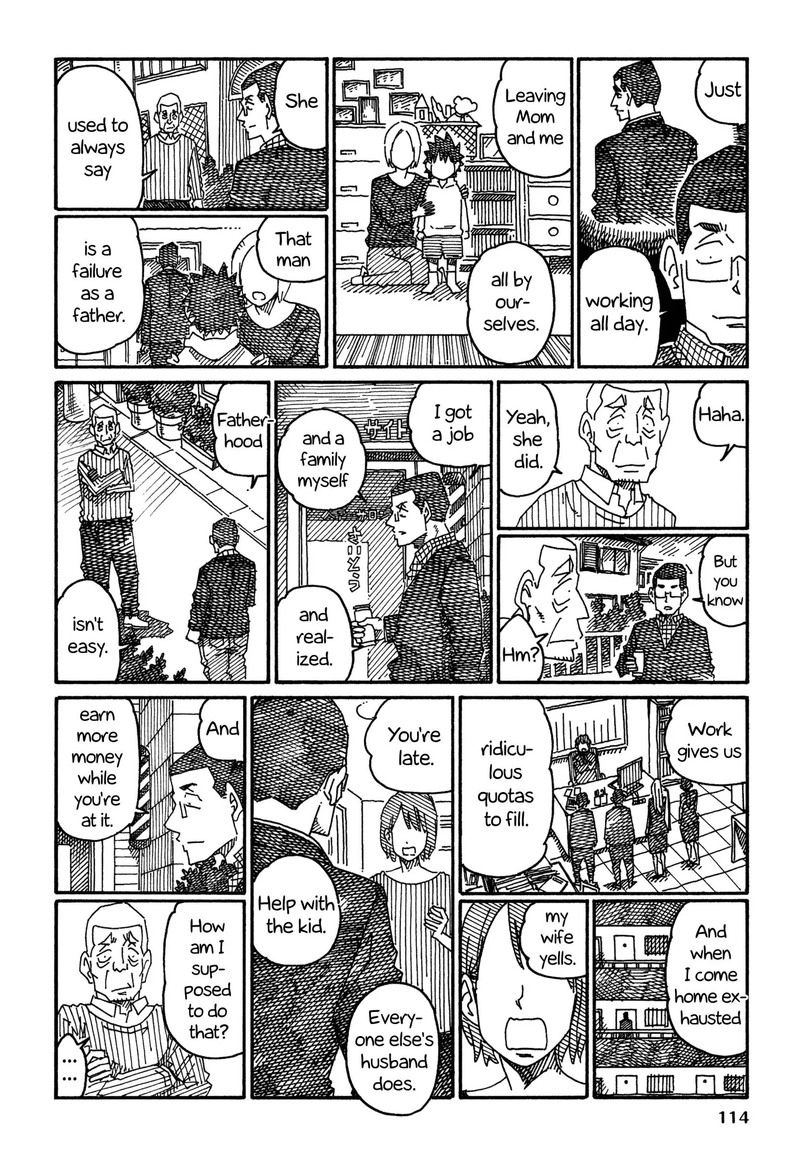 Hatarakanai Futari (YOSHIDA Satoru) Chapter 948 page 2